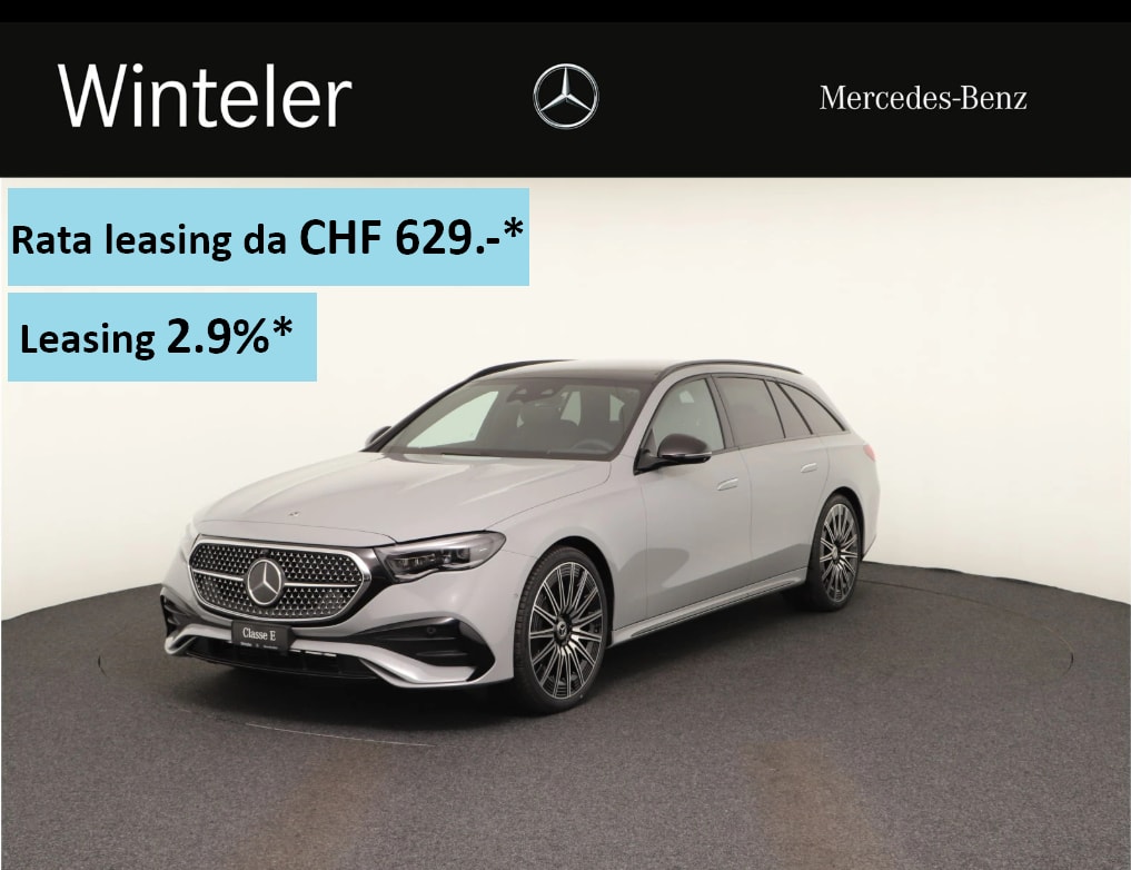 MERCEDES-BENZ E 220 d T 4M 9G-Tronic-image-0