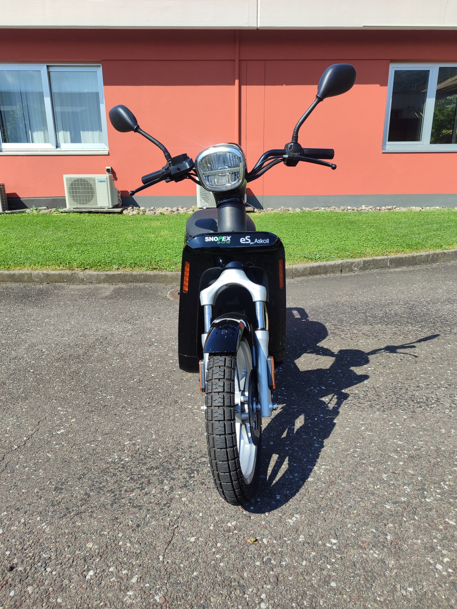 E-SCOOTER Askoll esPro 70-image-1