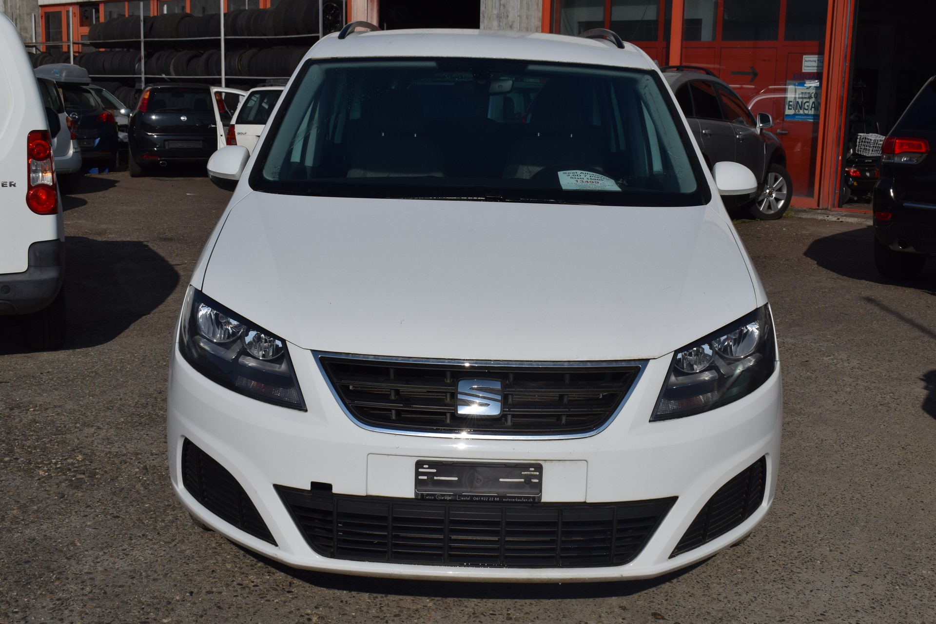 SEAT Alhambra 2.0 TDI Style-image-0