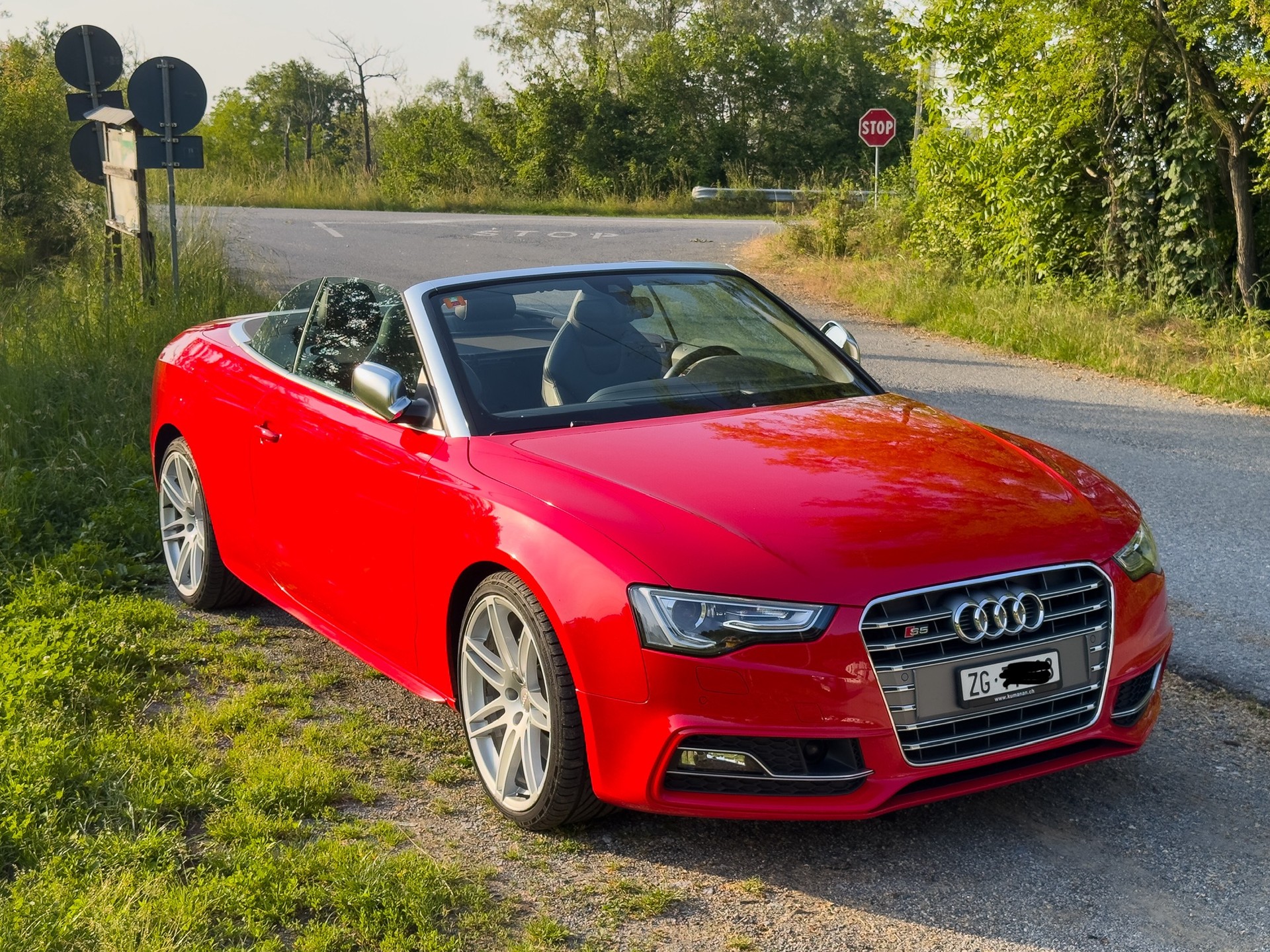 AUDI S5 Cabrio 3.0 TFSI quattro S-tronic-image-1