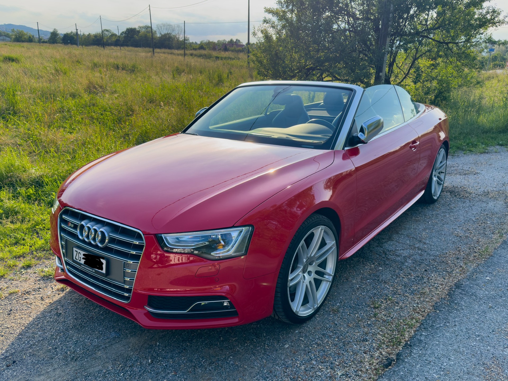 AUDI S5 Cabrio 3.0 TFSI quattro S-tronic