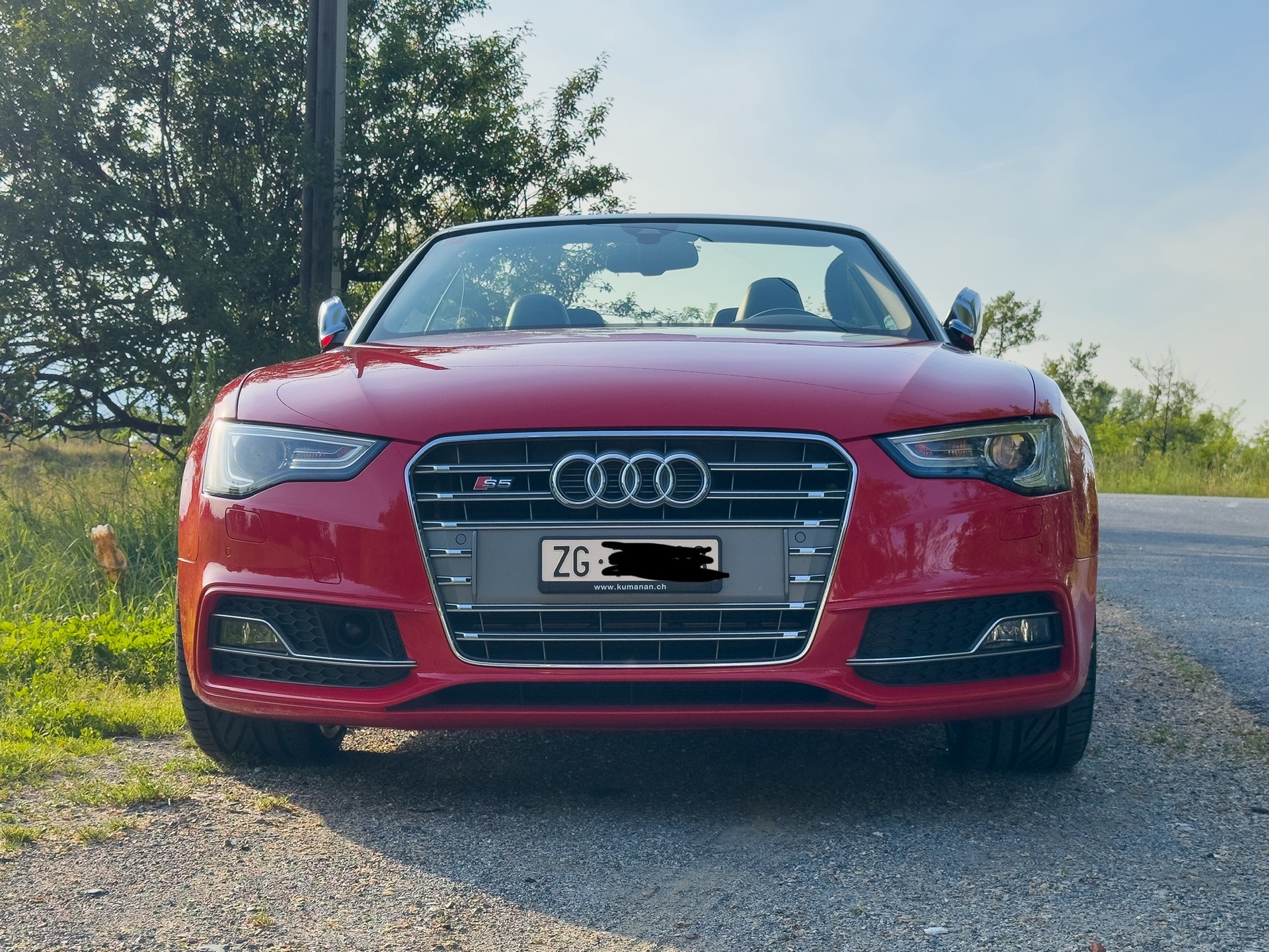 AUDI S5 Cabrio 3.0 TFSI quattro S-tronic-image-2