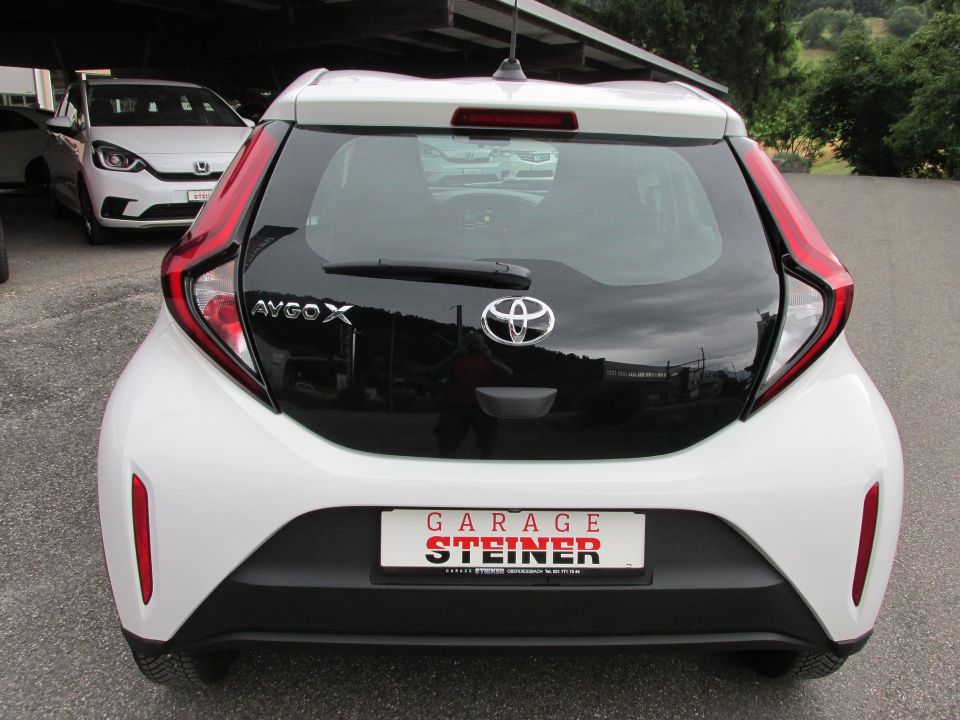 TOYOTA Aygo X 1.0 VVT-i Comfort-image-5