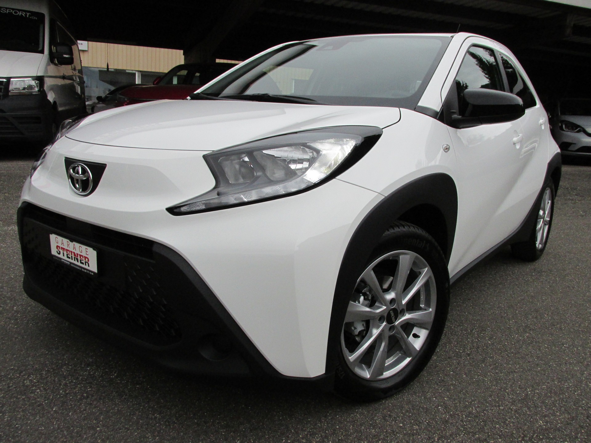 TOYOTA Aygo X 1.0 VVT-i Comfort