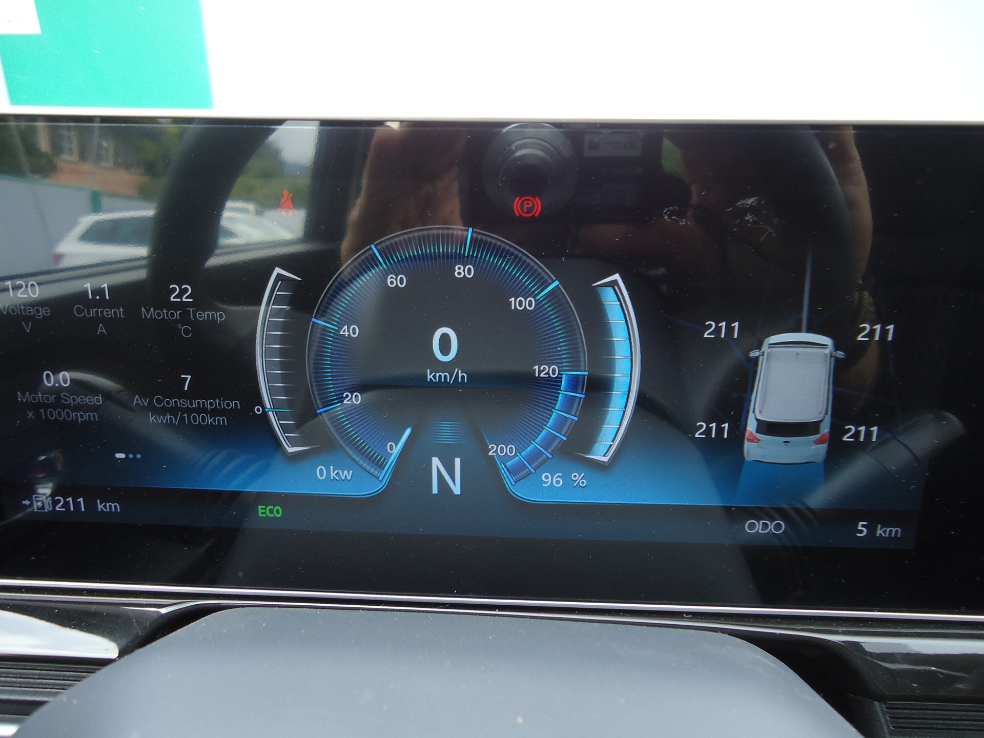 BAW PONY ,CH Auto mit 220 km Reichweite !!-image-6