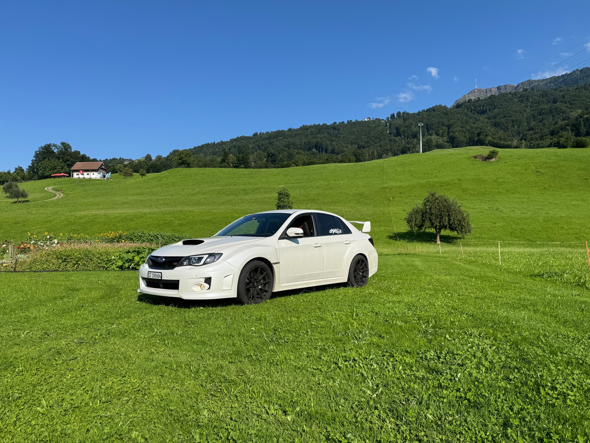SUBARU 2.5 Turbo 4WD WRX STI Sport-image-1