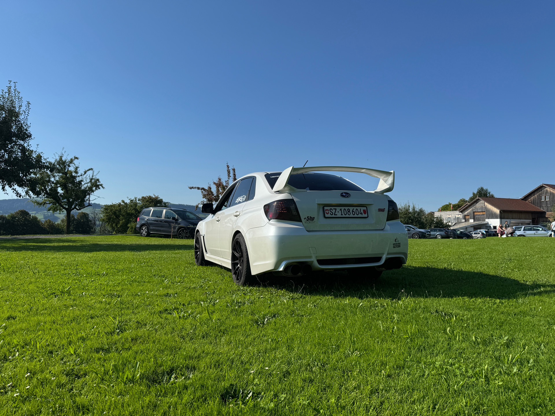 SUBARU 2.5 Turbo 4WD WRX STI Sport-image-2