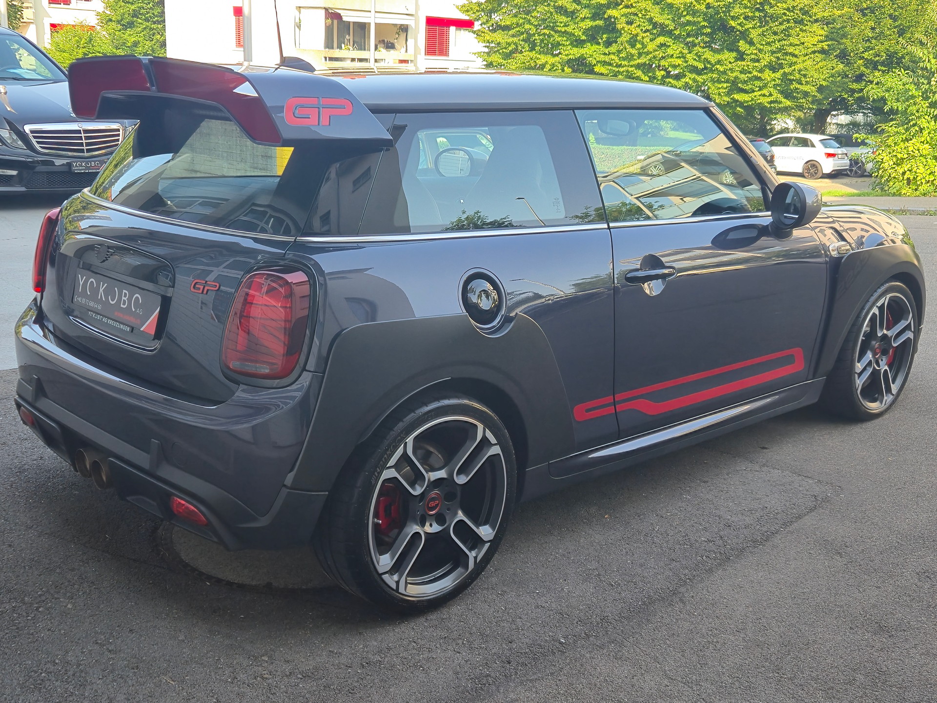 MINI Cooper John Cooper Works GP 3 Steptronic-image-6