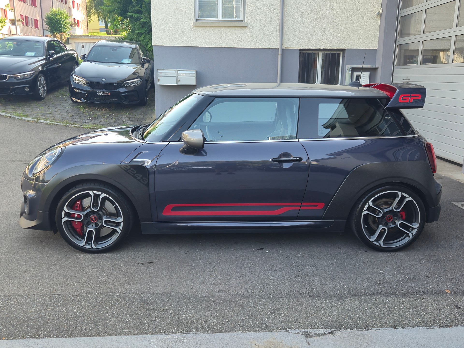 MINI Cooper John Cooper Works GP 3 Steptronic-image-3