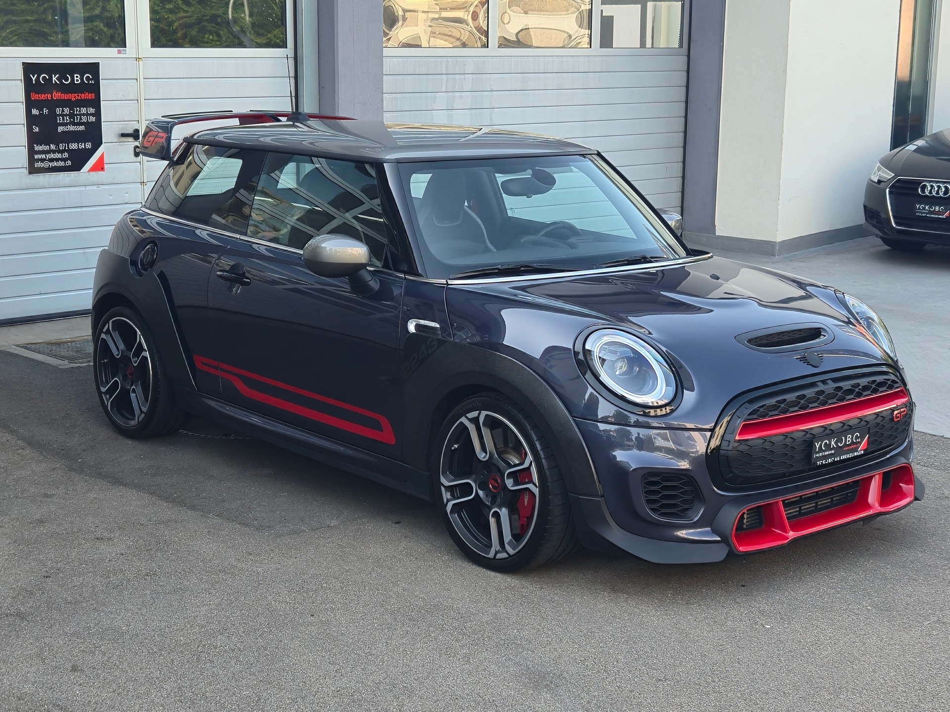 MINI Cooper John Cooper Works GP 3 Steptronic-image-1