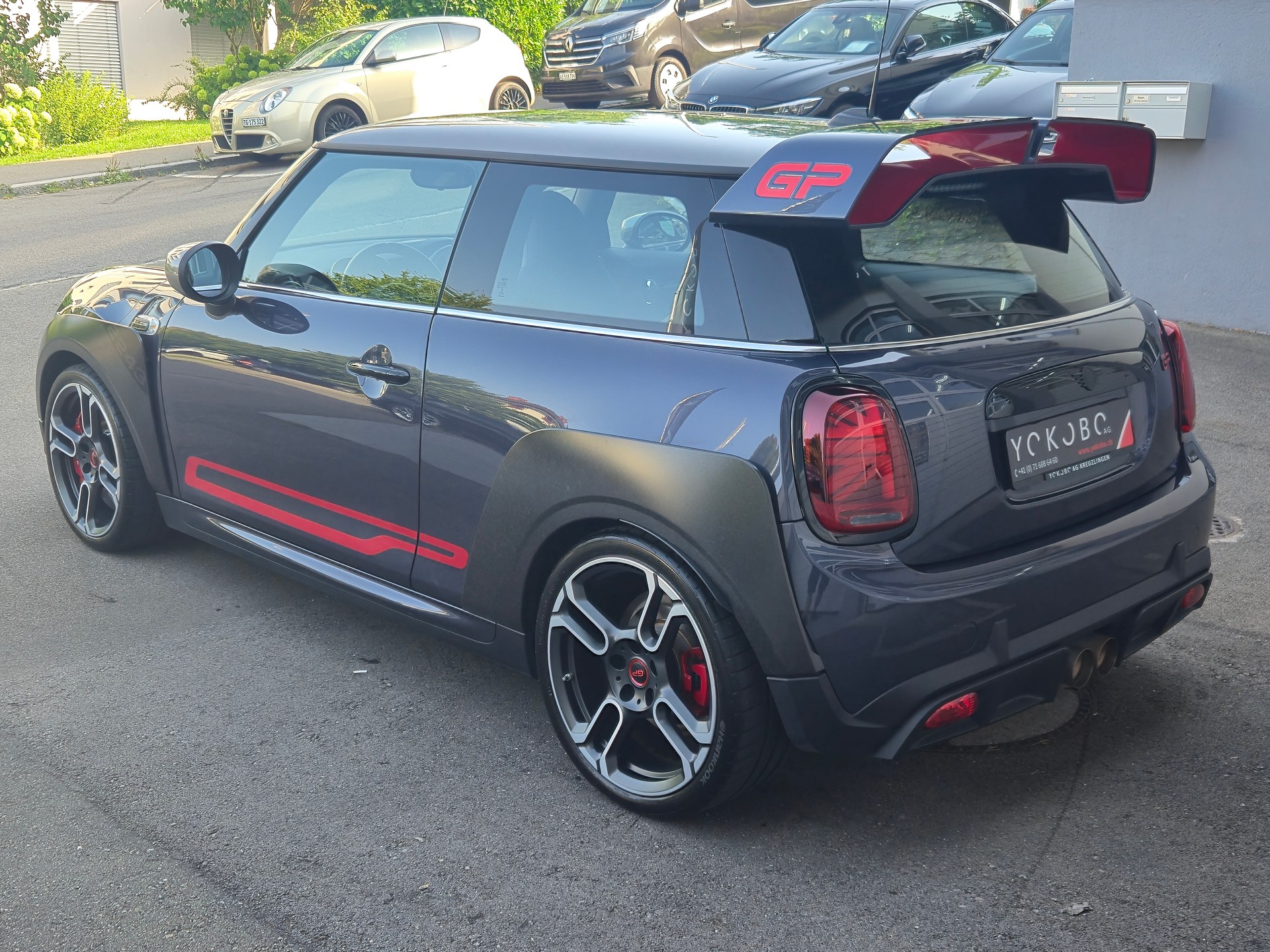 MINI Cooper John Cooper Works GP 3 Steptronic-image-7