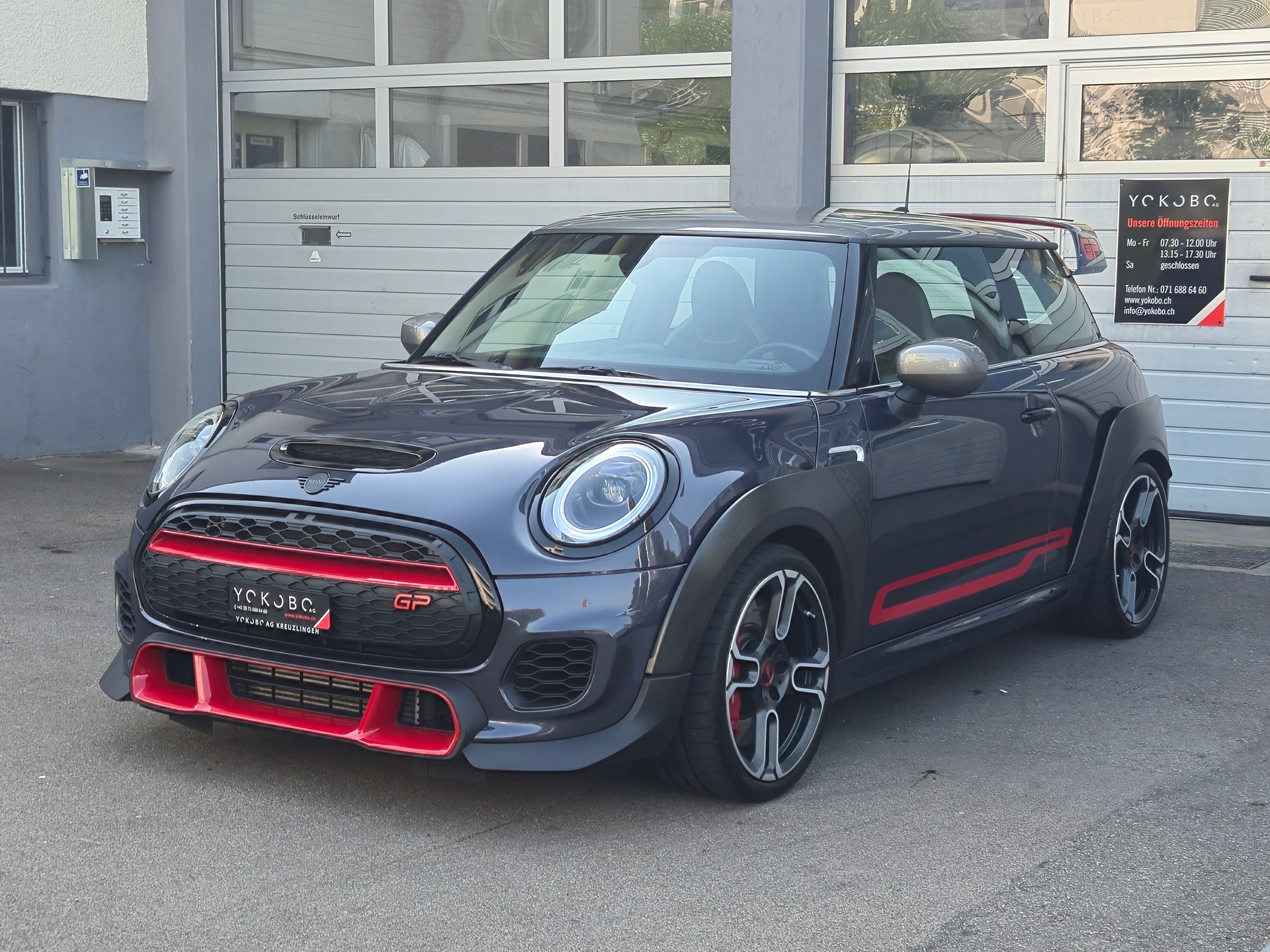MINI Cooper John Cooper Works GP 3 Steptronic
