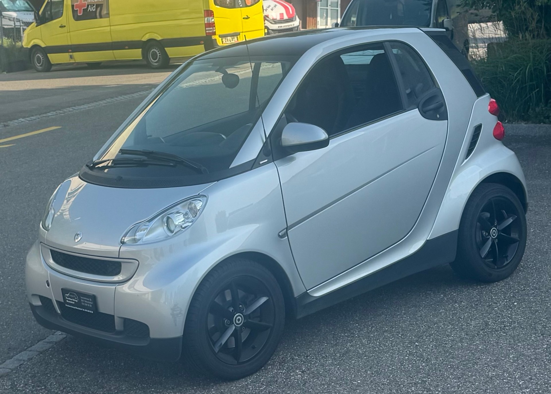 SMART fortwo passion softouch
