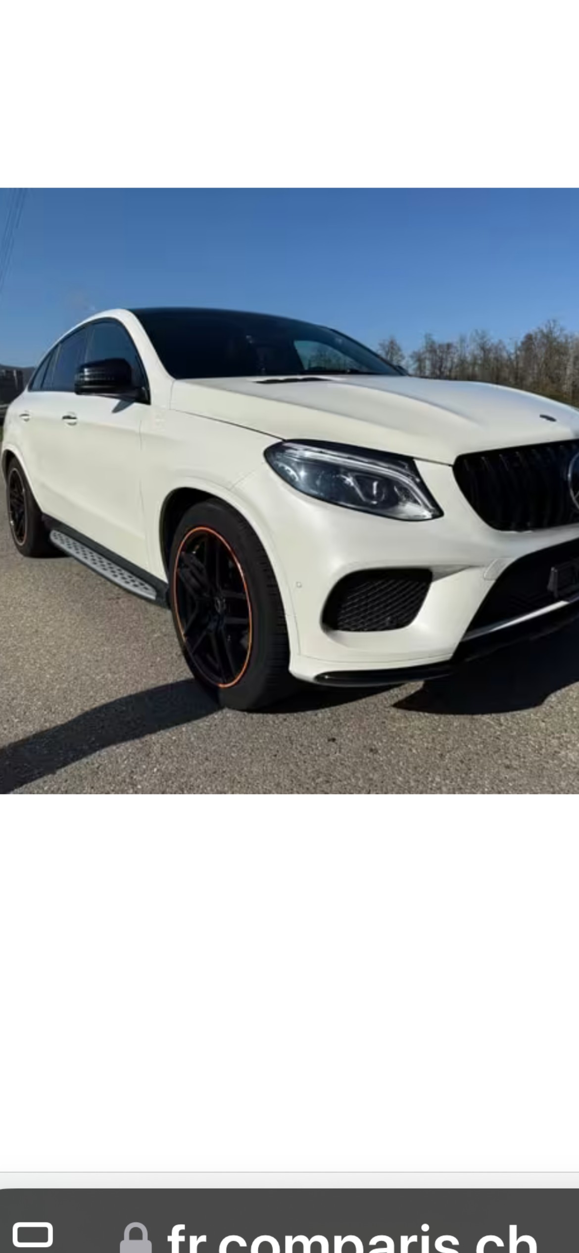 MERCEDES-BENZ GLE Coupé 43 AMG OrangeArt Edition 4M. 9G-Tronic-image-1