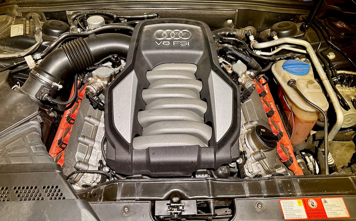 AUDI S5 Coupé 4.2 FSI quattro tiptronic-image-4
