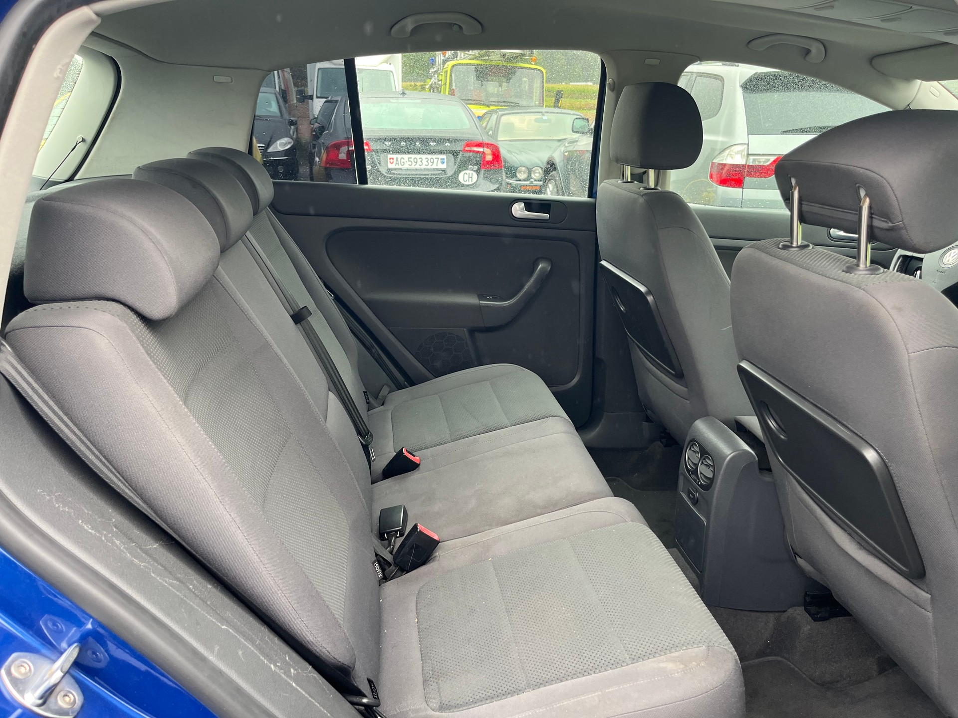 VW Golf Plus 2.0 FSI Comfortline-image-9