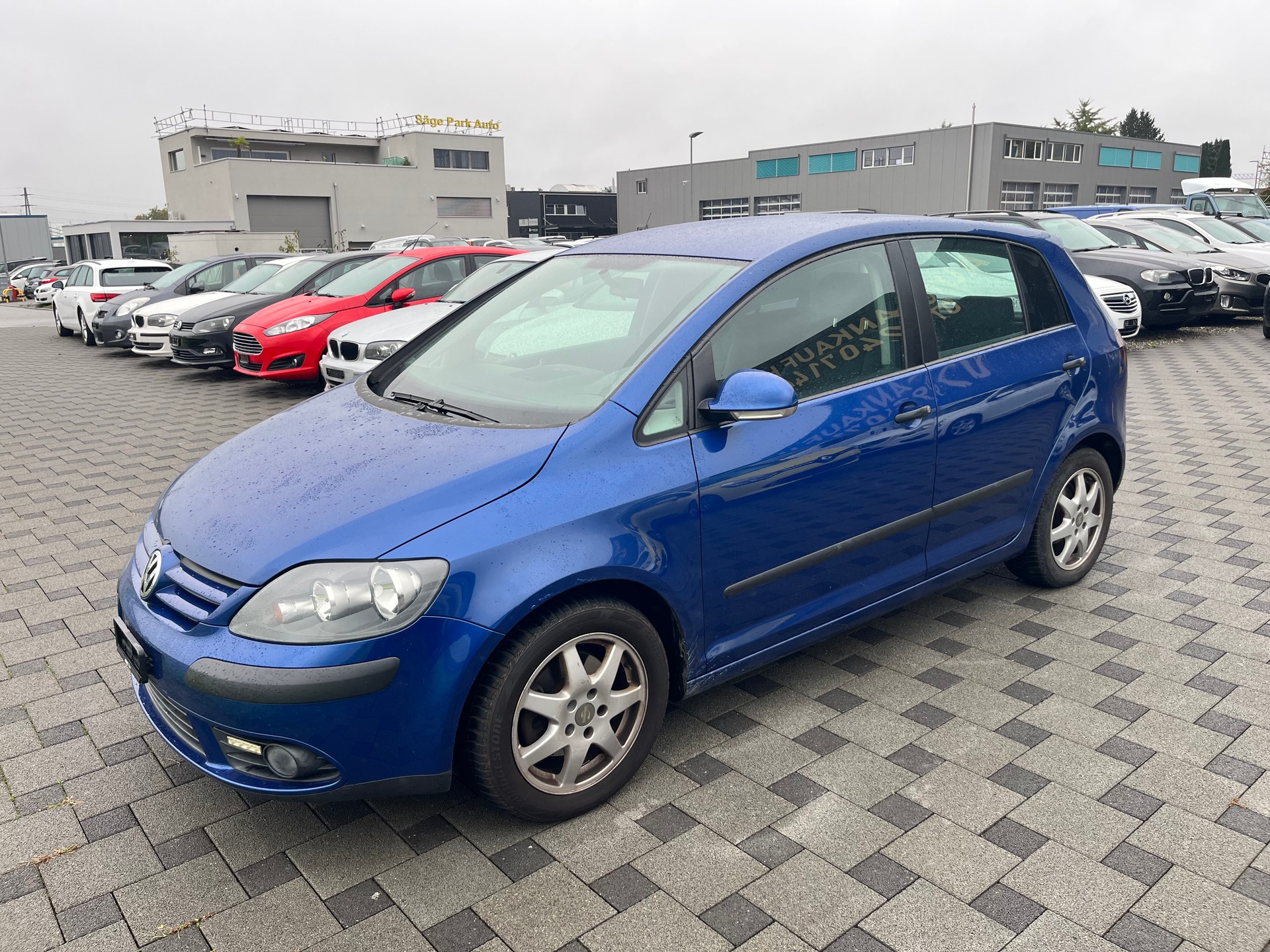 VW Golf Plus 2.0 FSI Comfortline-image-1