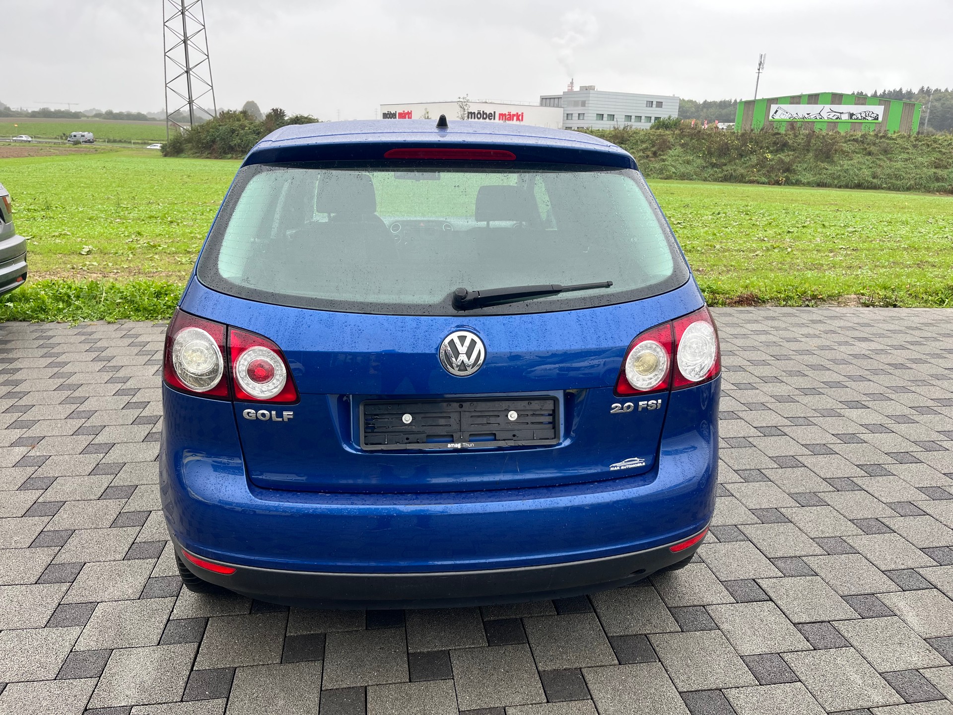 VW Golf Plus 2.0 FSI Comfortline-image-5
