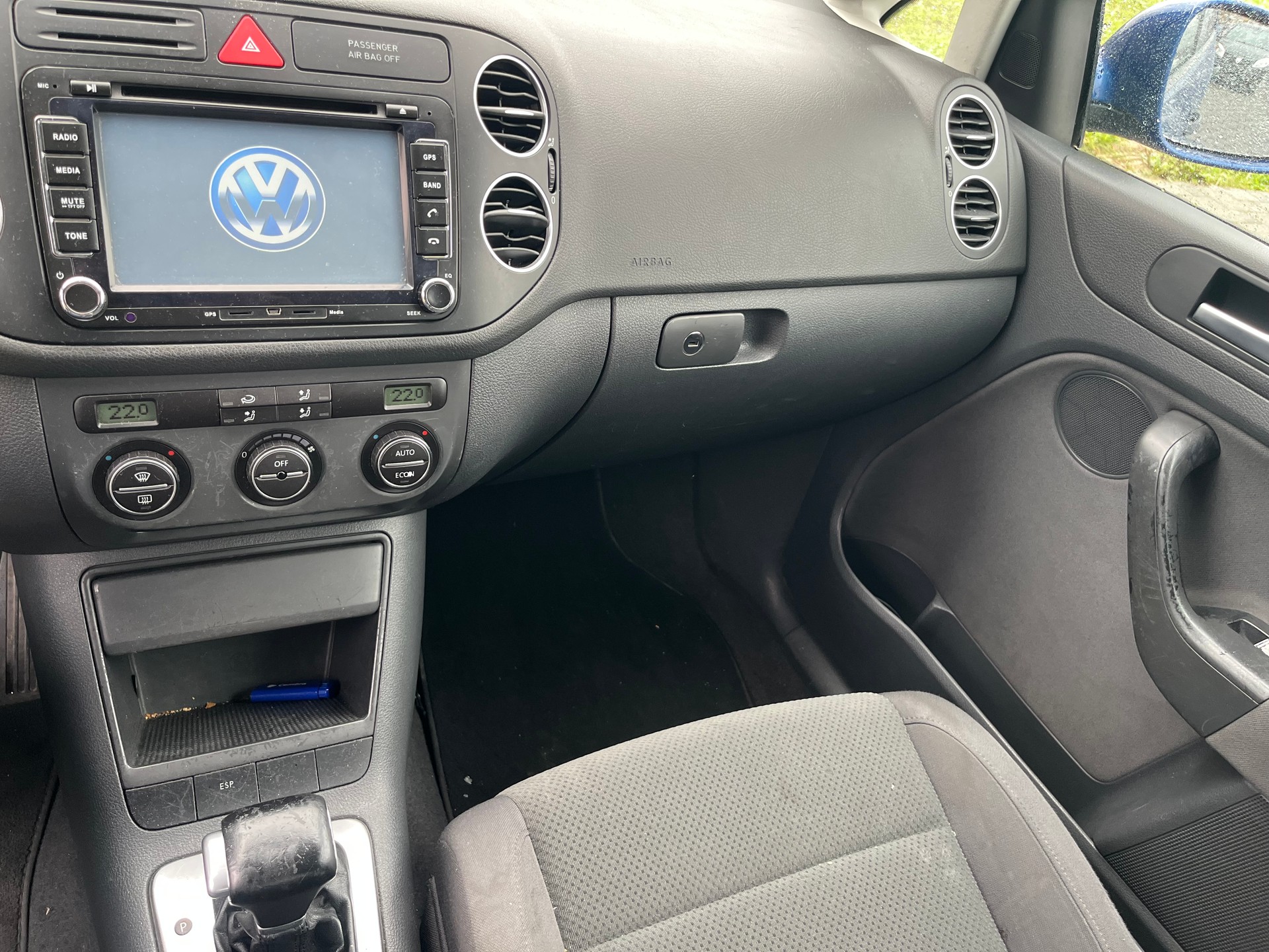 VW Golf Plus 2.0 FSI Comfortline-image-8