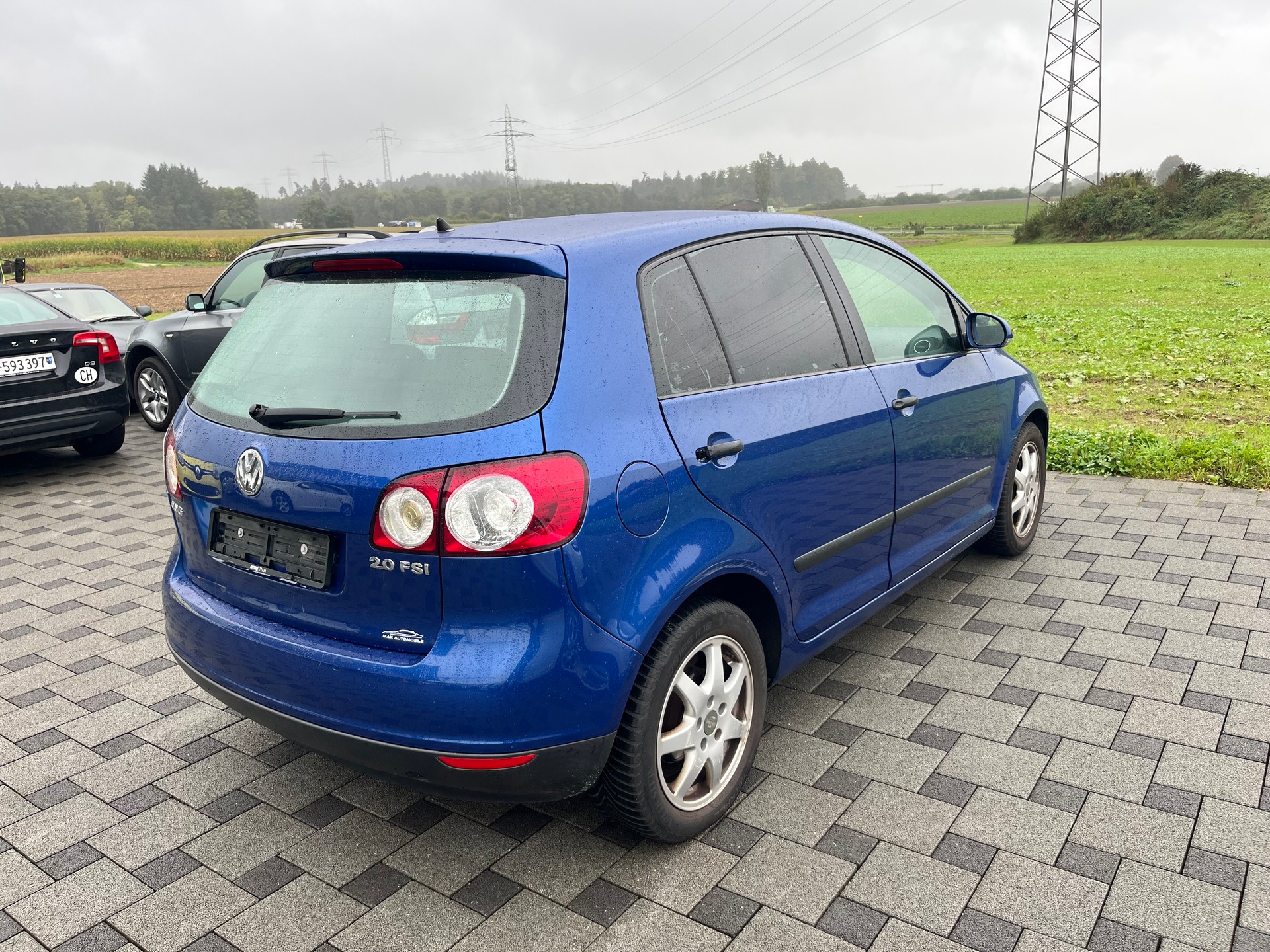 VW Golf Plus 2.0 FSI Comfortline-image-4