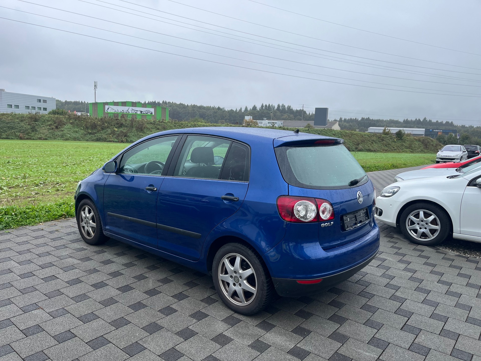 VW Golf Plus 2.0 FSI Comfortline-image-6