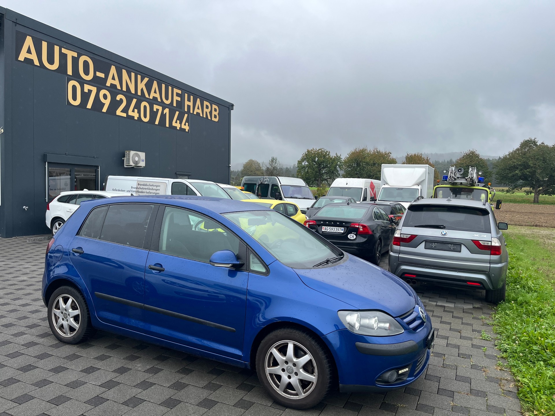 VW Golf Plus 2.0 FSI Comfortline-image-0
