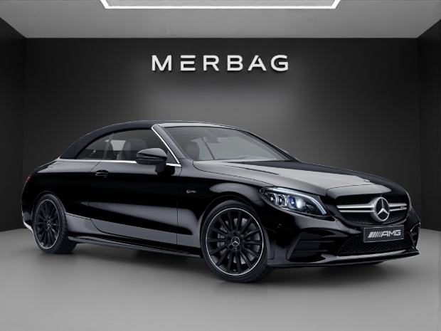 MERCEDES-BENZ C 43 Cabriolet AMG 4Matic 9G-Tronic