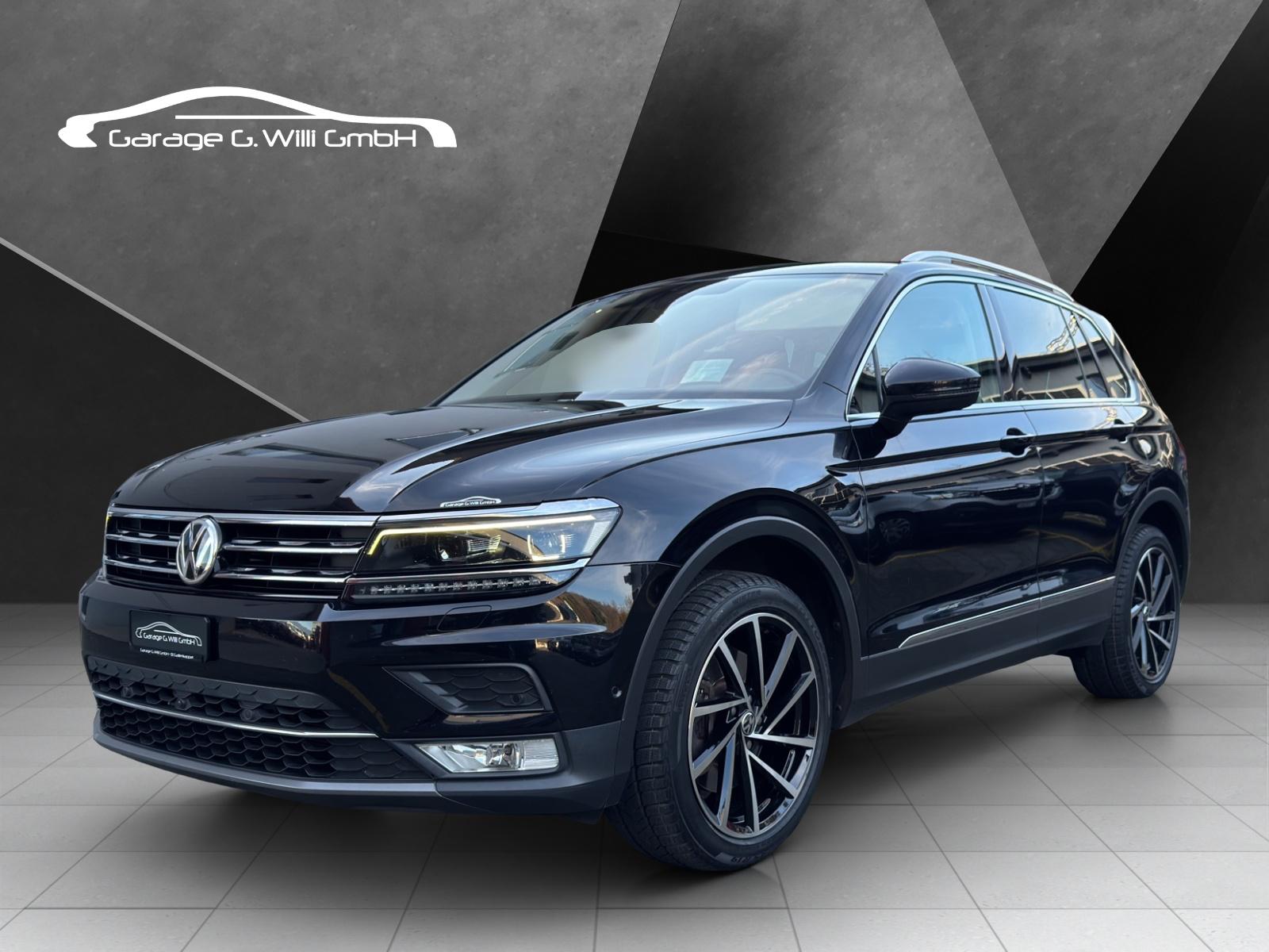 VW Tiguan 2.0TSI Comfortline 4Motion DSG