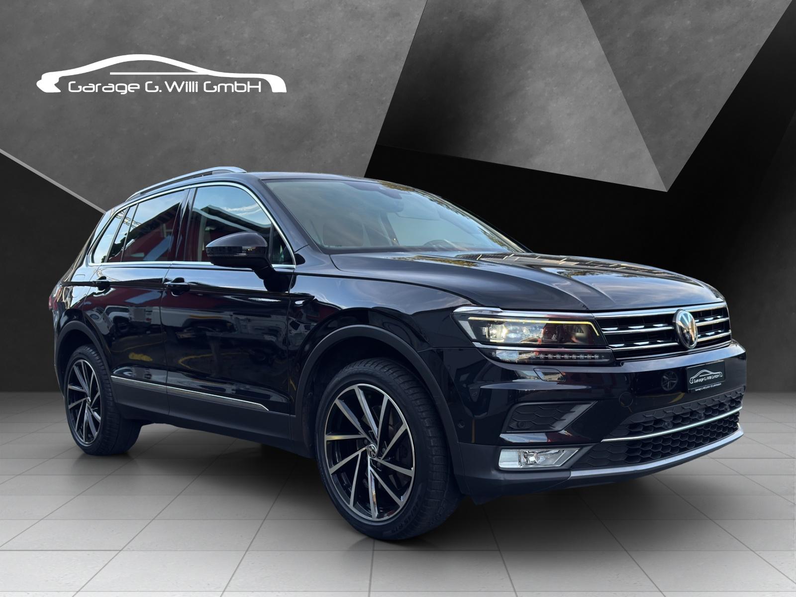 VW Tiguan 2.0TSI Comfortline 4Motion DSG-showroom-element-2