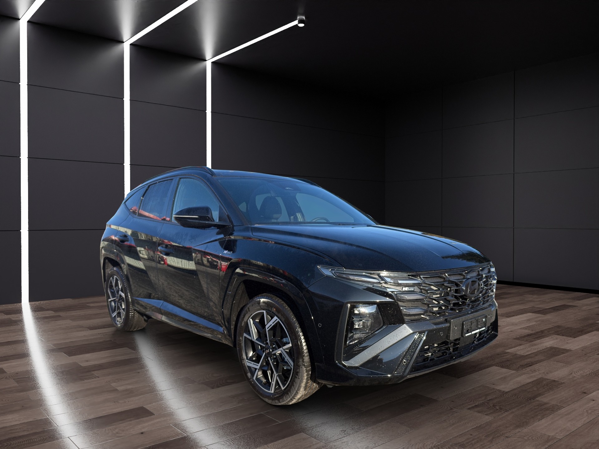 HYUNDAI Tucson 1.6 TGDI HEV N Line LUX pack 4WD-image-2