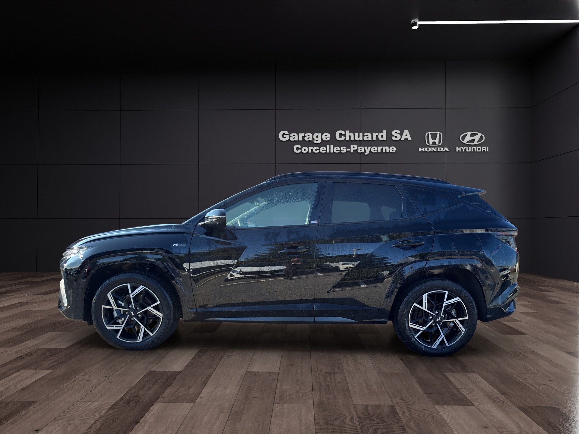 HYUNDAI Tucson 1.6 TGDI HEV N Line LUX pack 4WD-image-7