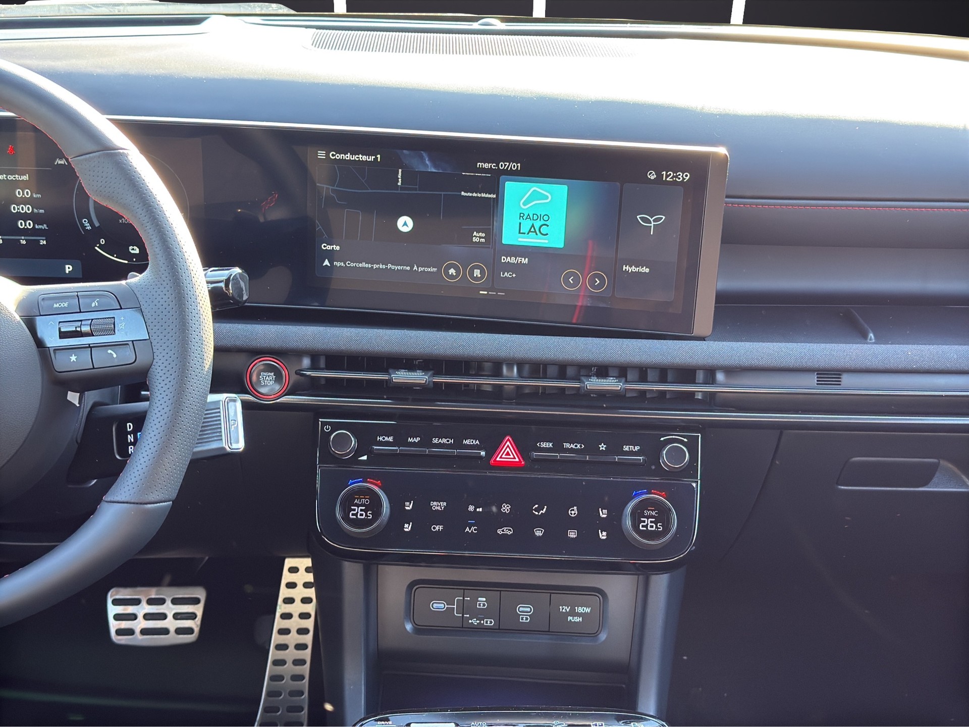 HYUNDAI Tucson 1.6 TGDI HEV N Line LUX pack 4WD-image-10