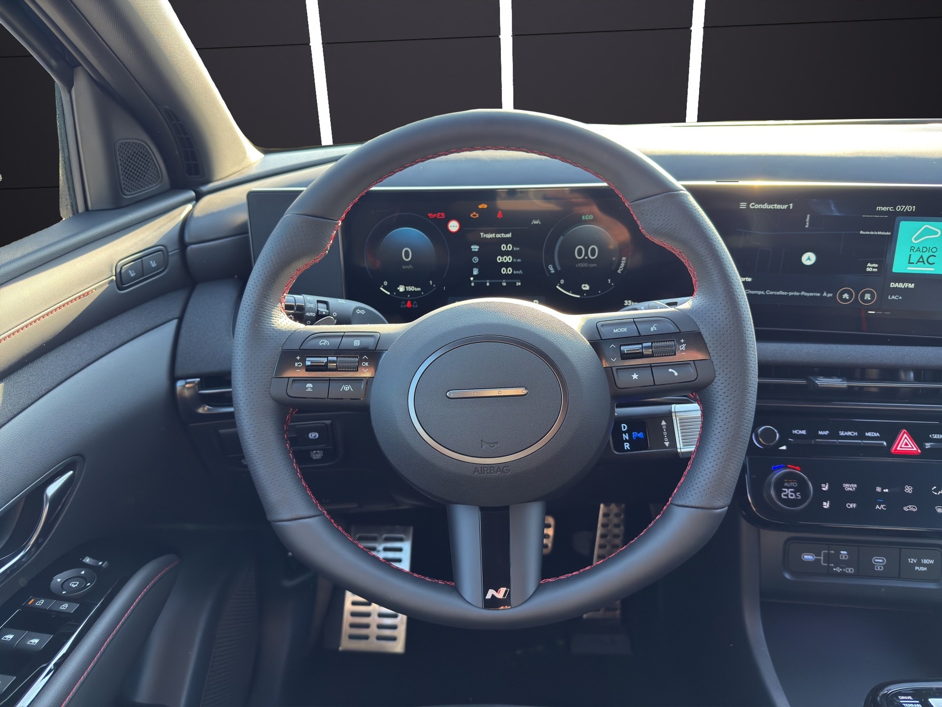 HYUNDAI Tucson 1.6 TGDI HEV N Line LUX pack 4WD-image-9