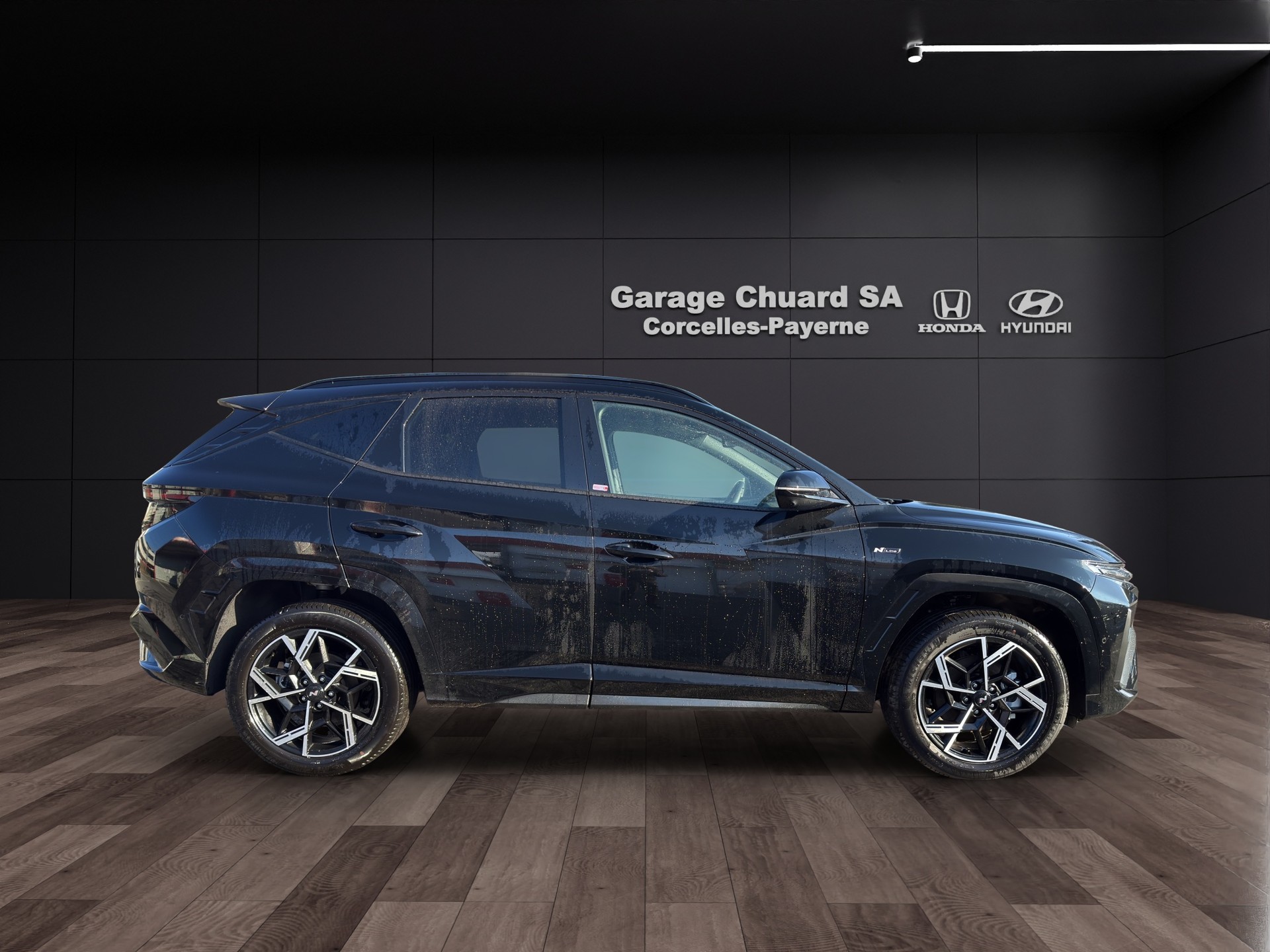 HYUNDAI Tucson 1.6 TGDI HEV N Line LUX pack 4WD-image-3