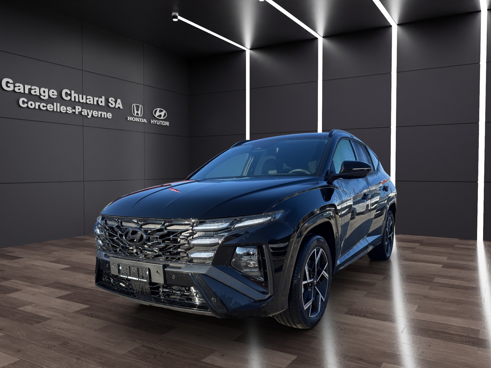HYUNDAI Tucson 1.6 TGDI HEV N Line LUX pack 4WD-image-0