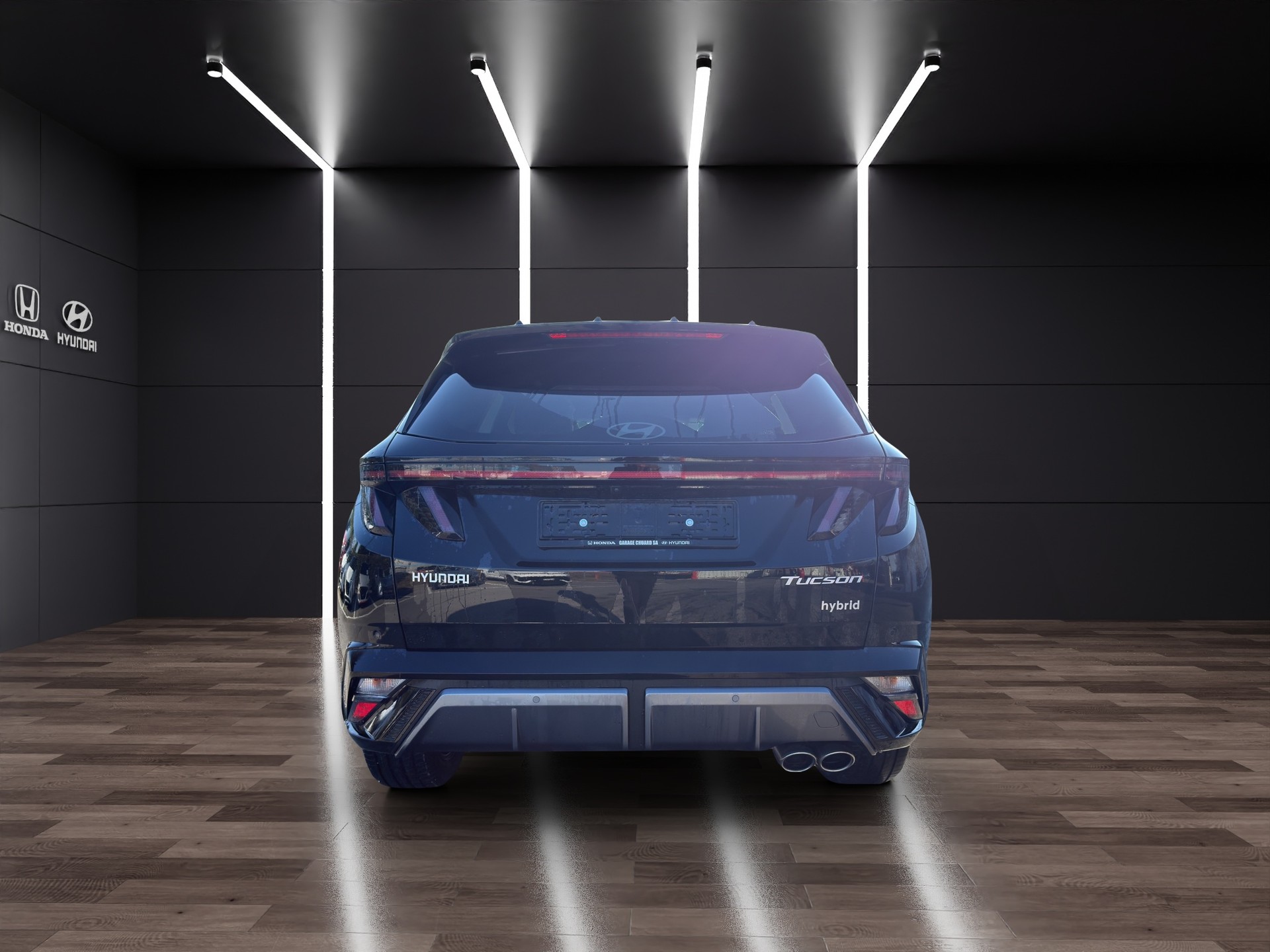 HYUNDAI Tucson 1.6 TGDI HEV N Line LUX pack 4WD-image-5