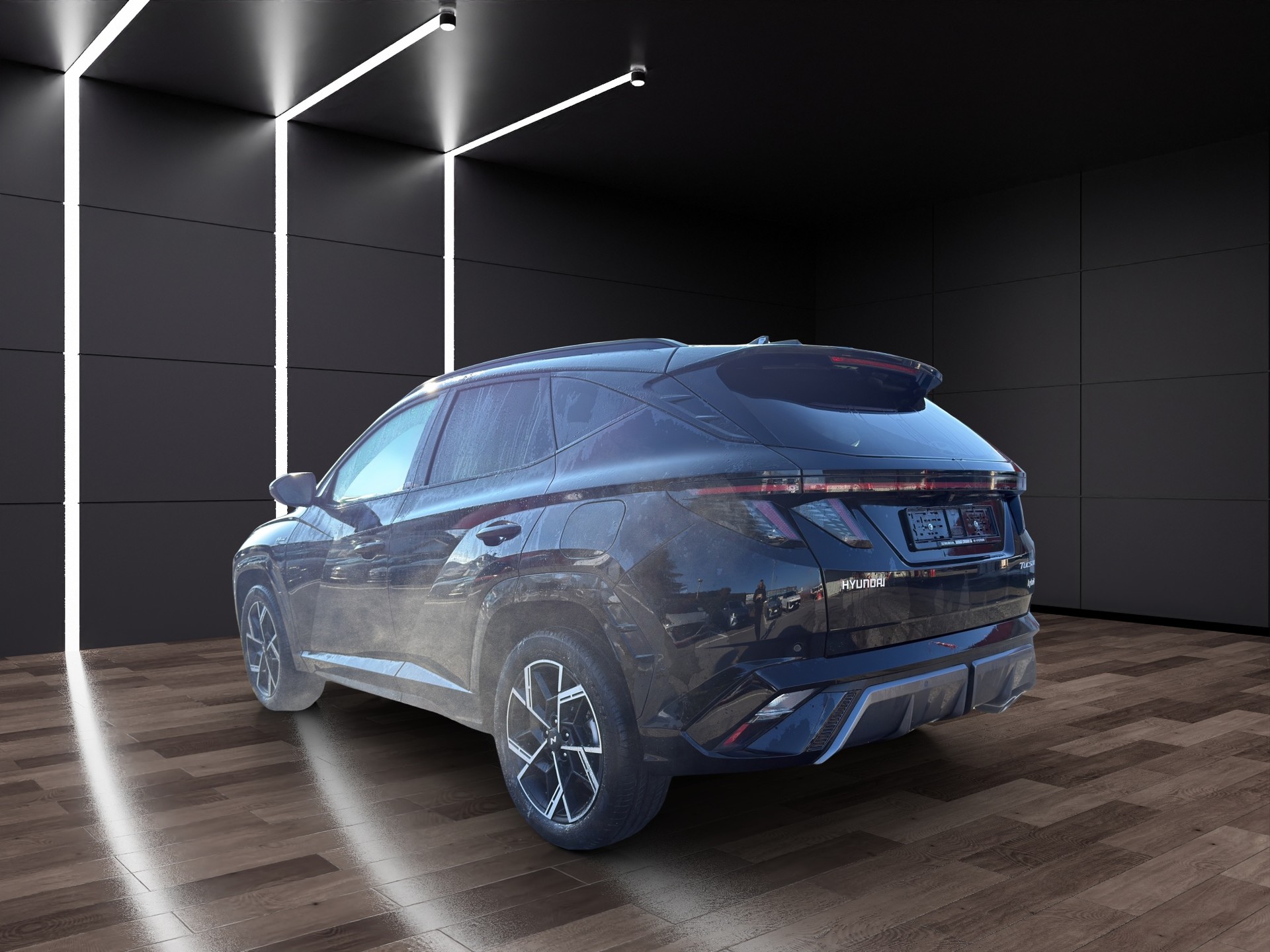 HYUNDAI Tucson 1.6 TGDI HEV N Line LUX pack 4WD-image-6