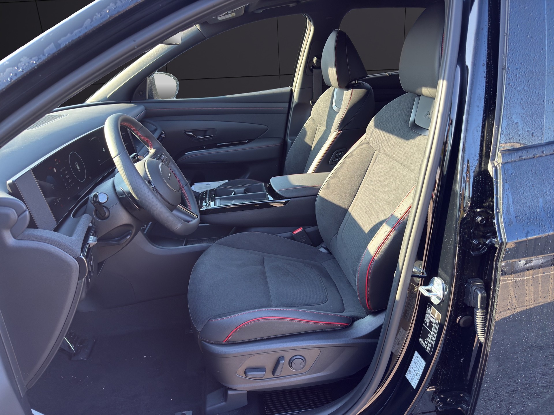HYUNDAI Tucson 1.6 TGDI HEV N Line LUX pack 4WD-image-14