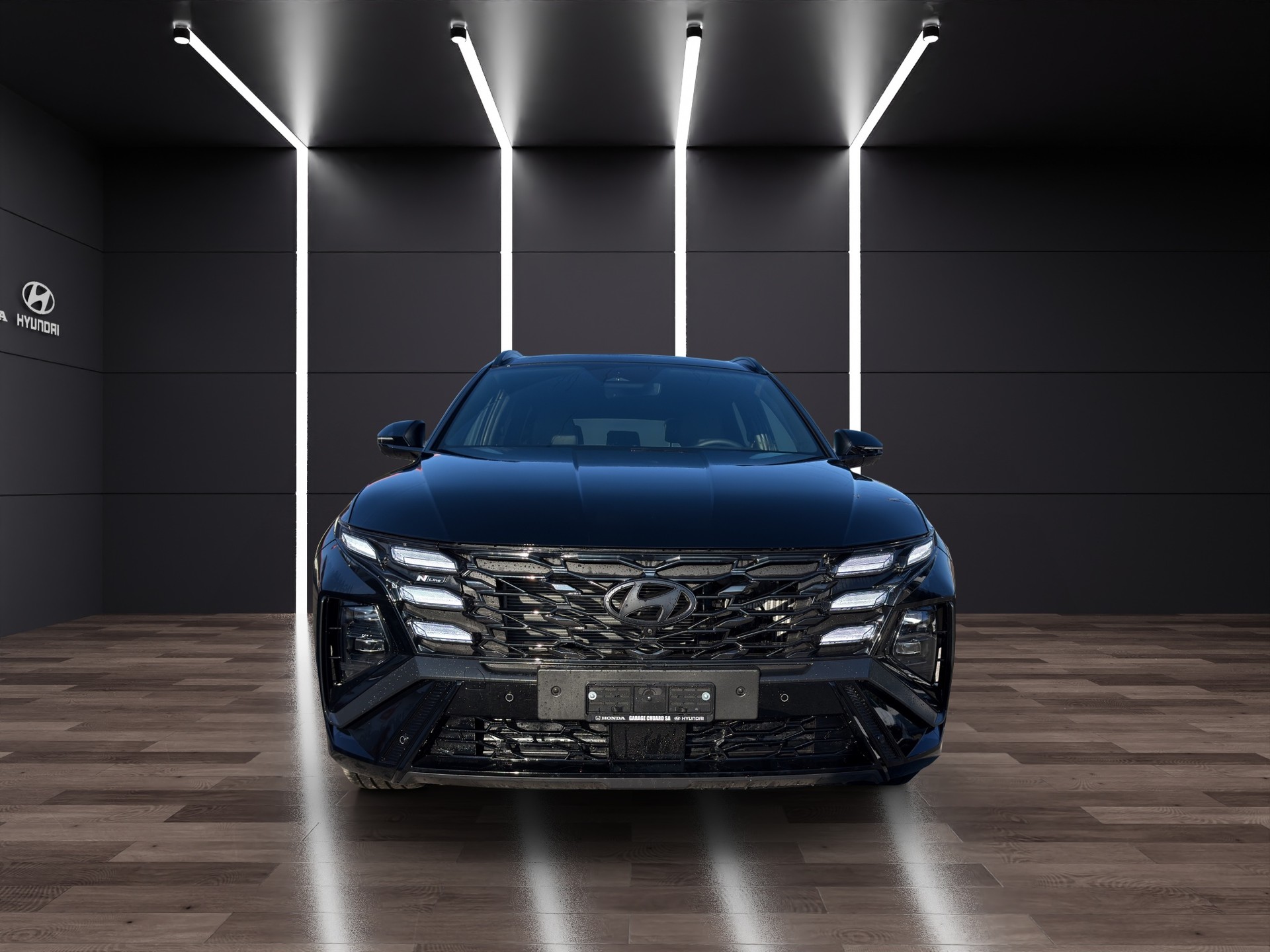 HYUNDAI Tucson 1.6 TGDI HEV N Line LUX pack 4WD-image-1