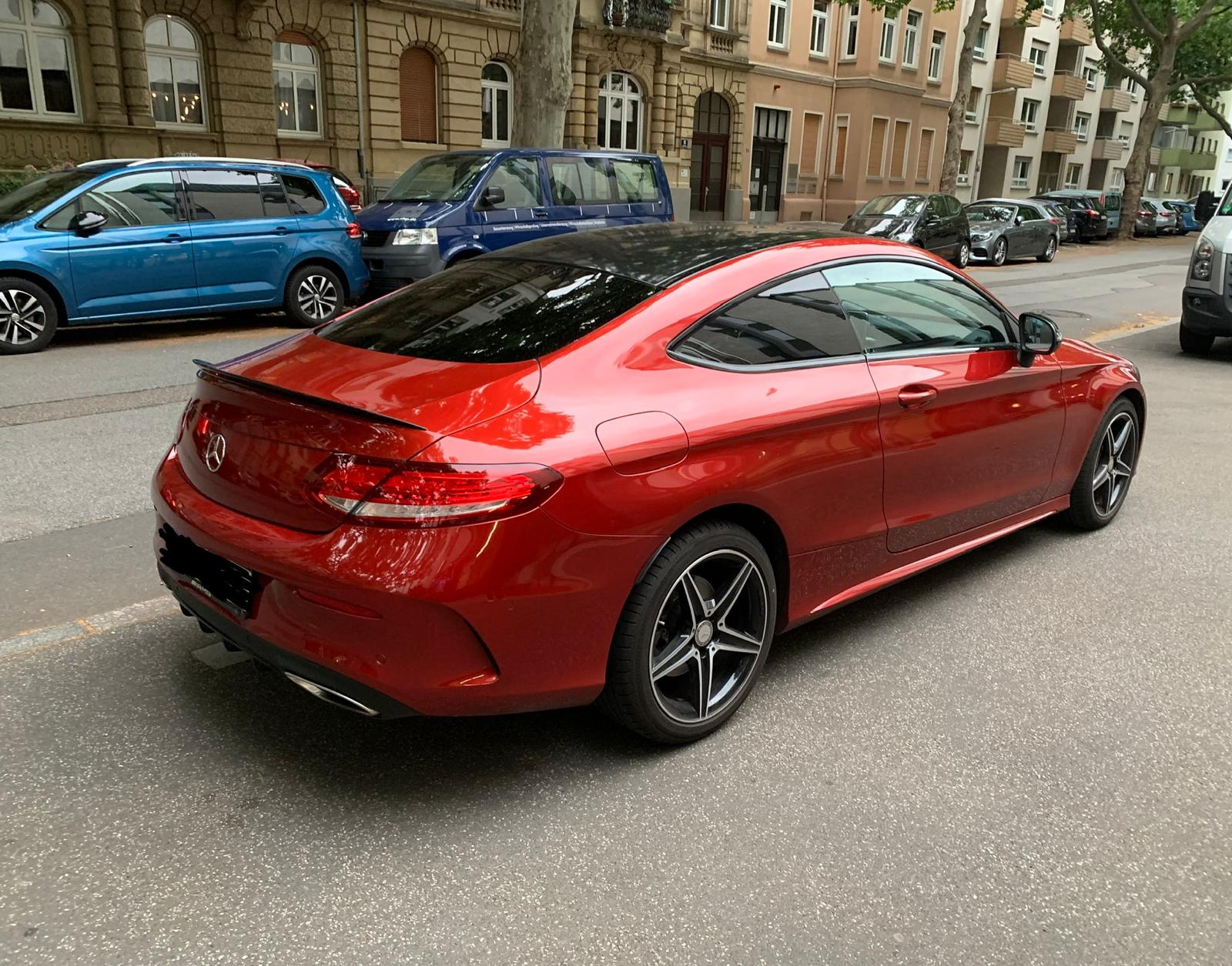 MERCEDES-BENZ C 180 AMG Line Coupé 7G-Tronic-image-0