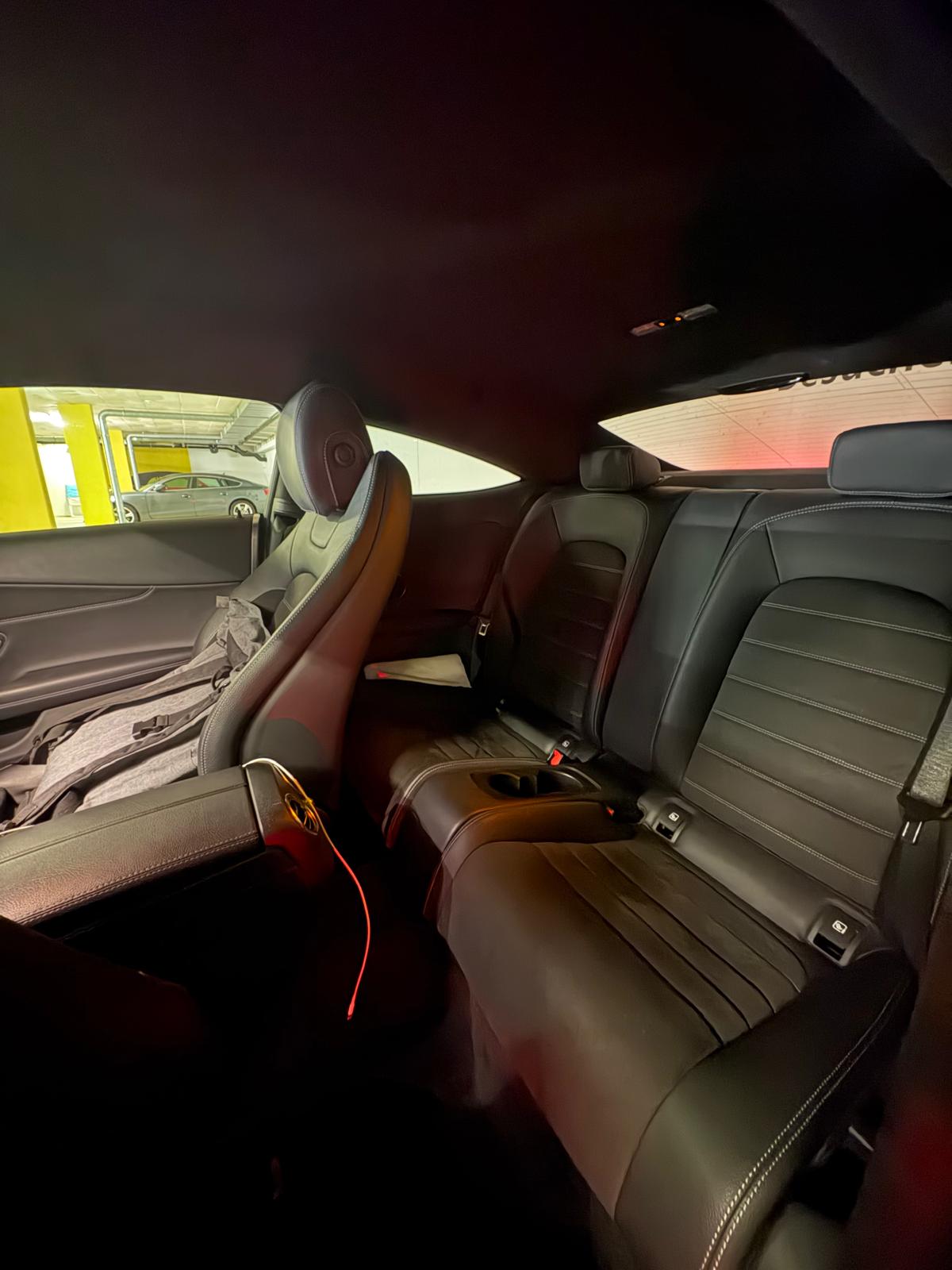 MERCEDES-BENZ C 180 AMG Line Coupé 7G-Tronic-image-5