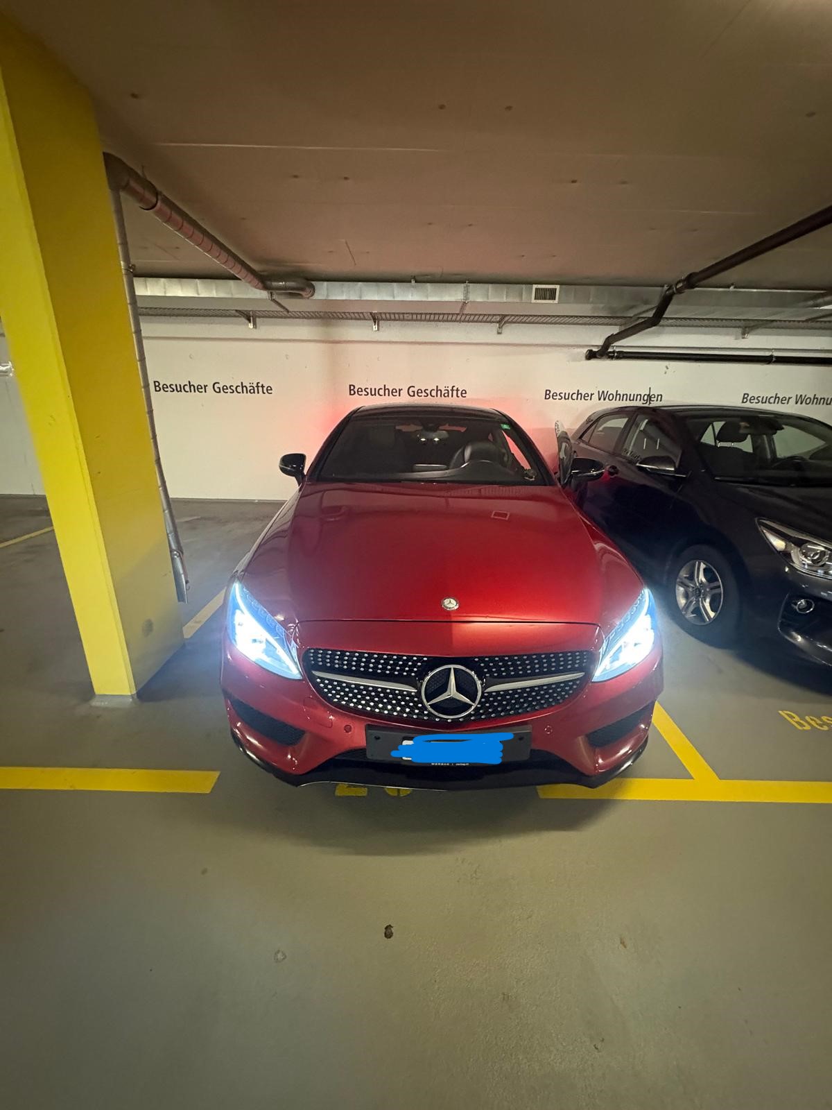 MERCEDES-BENZ C 180 AMG Line Coupé 7G-Tronic-image-6