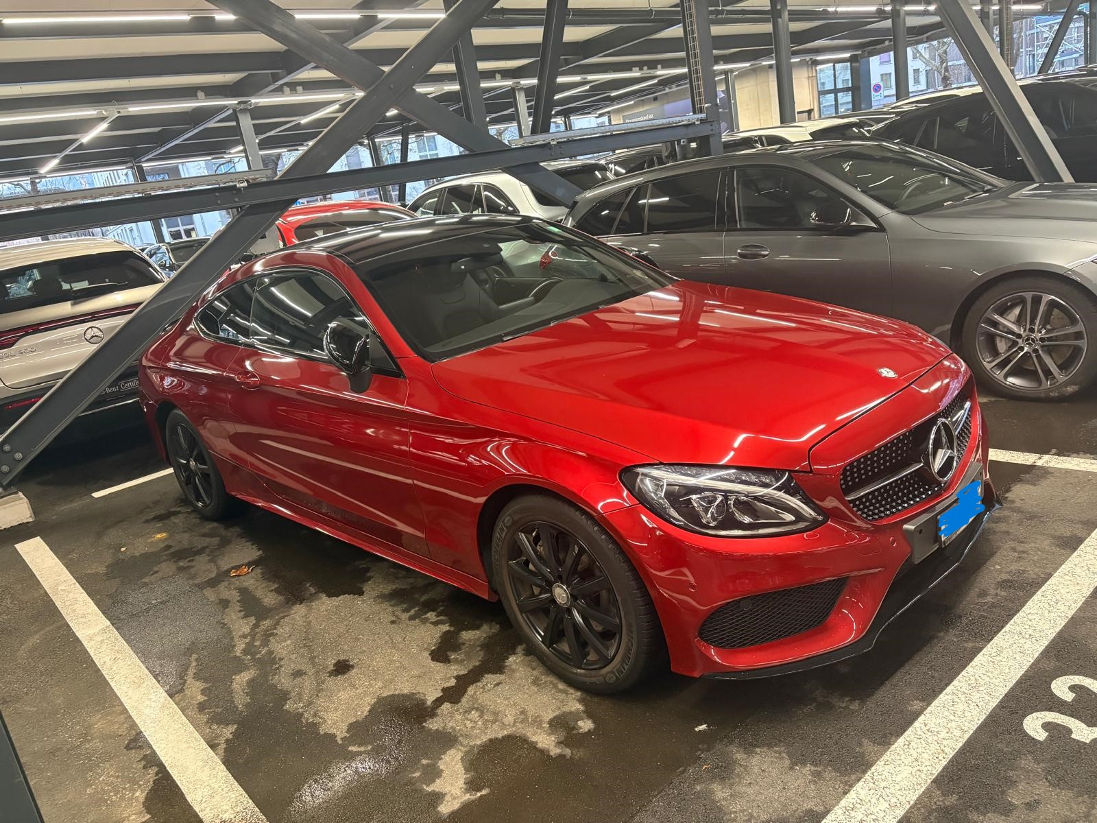 MERCEDES-BENZ C 180 AMG Line Coupé 7G-Tronic