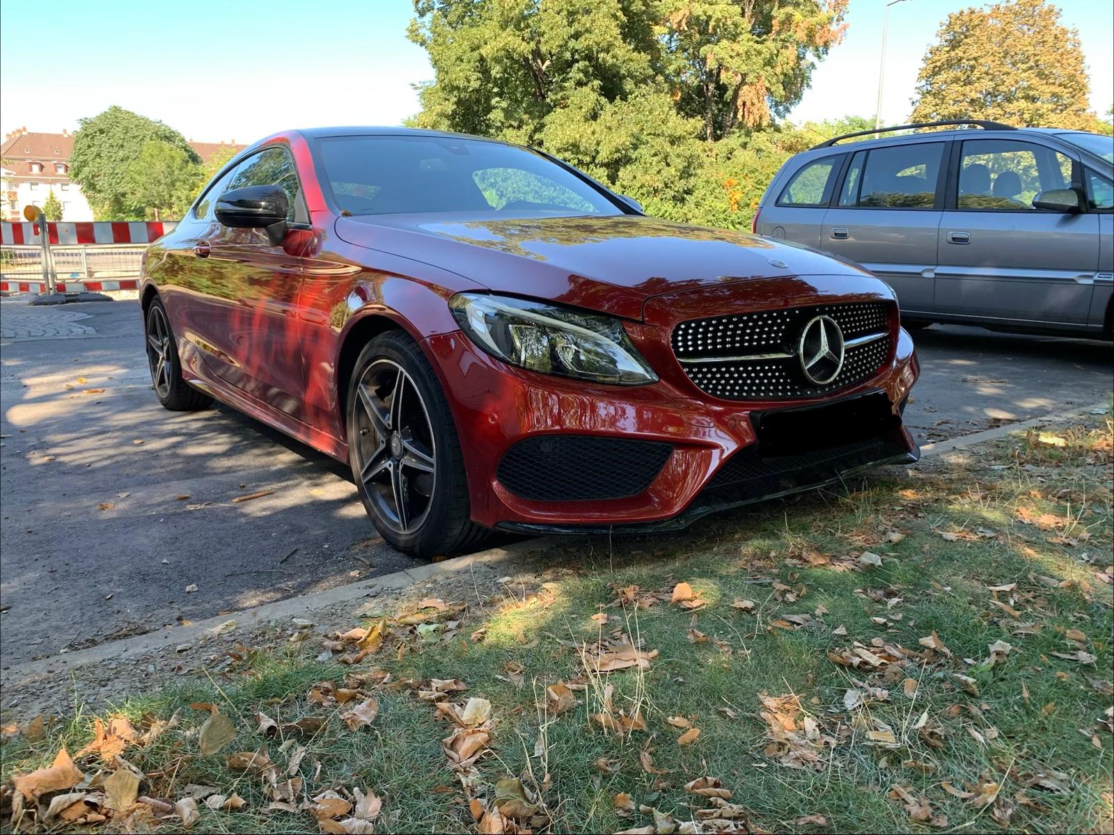 MERCEDES-BENZ C 180 AMG Line Coupé 7G-Tronic-image-1