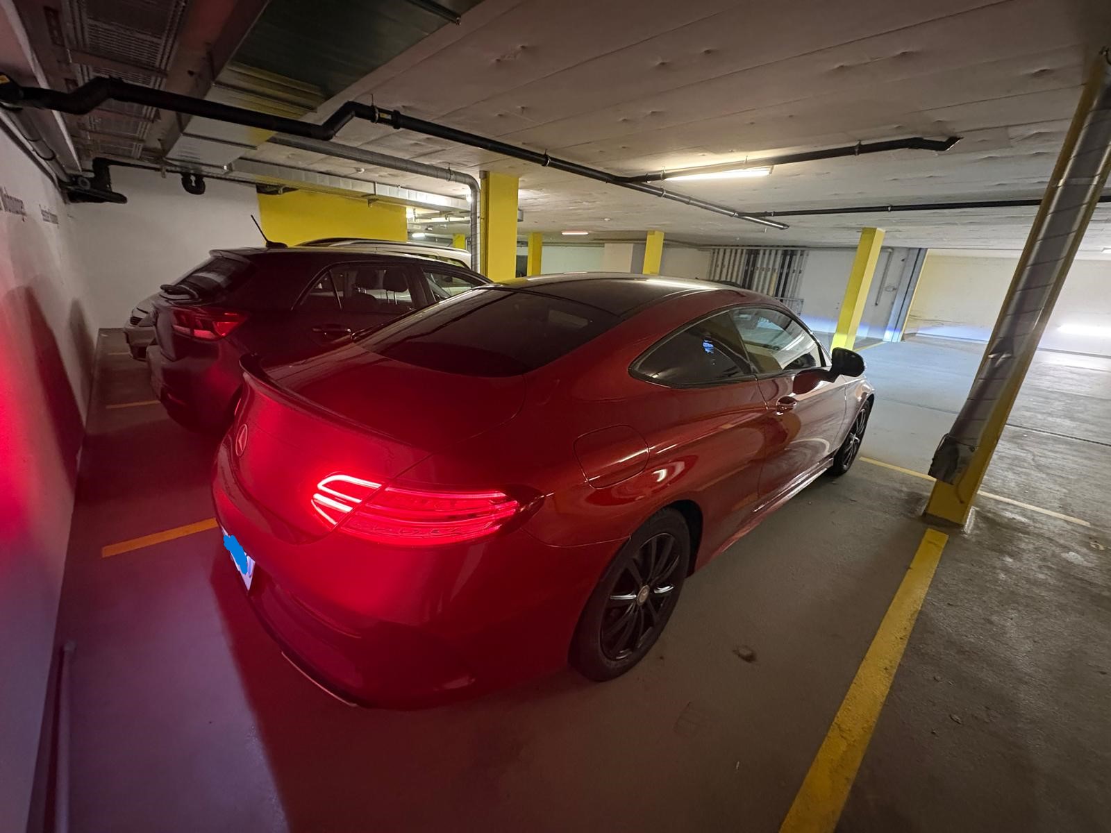 MERCEDES-BENZ C 180 AMG Line Coupé 7G-Tronic-image-7