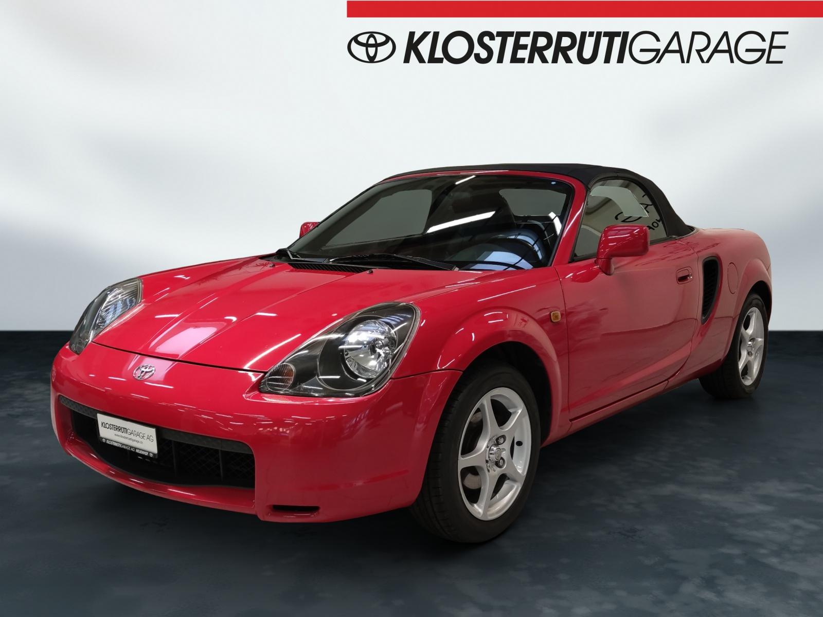 TOYOTA MR 2 Roadster 1.8 16V VVT-i For sale