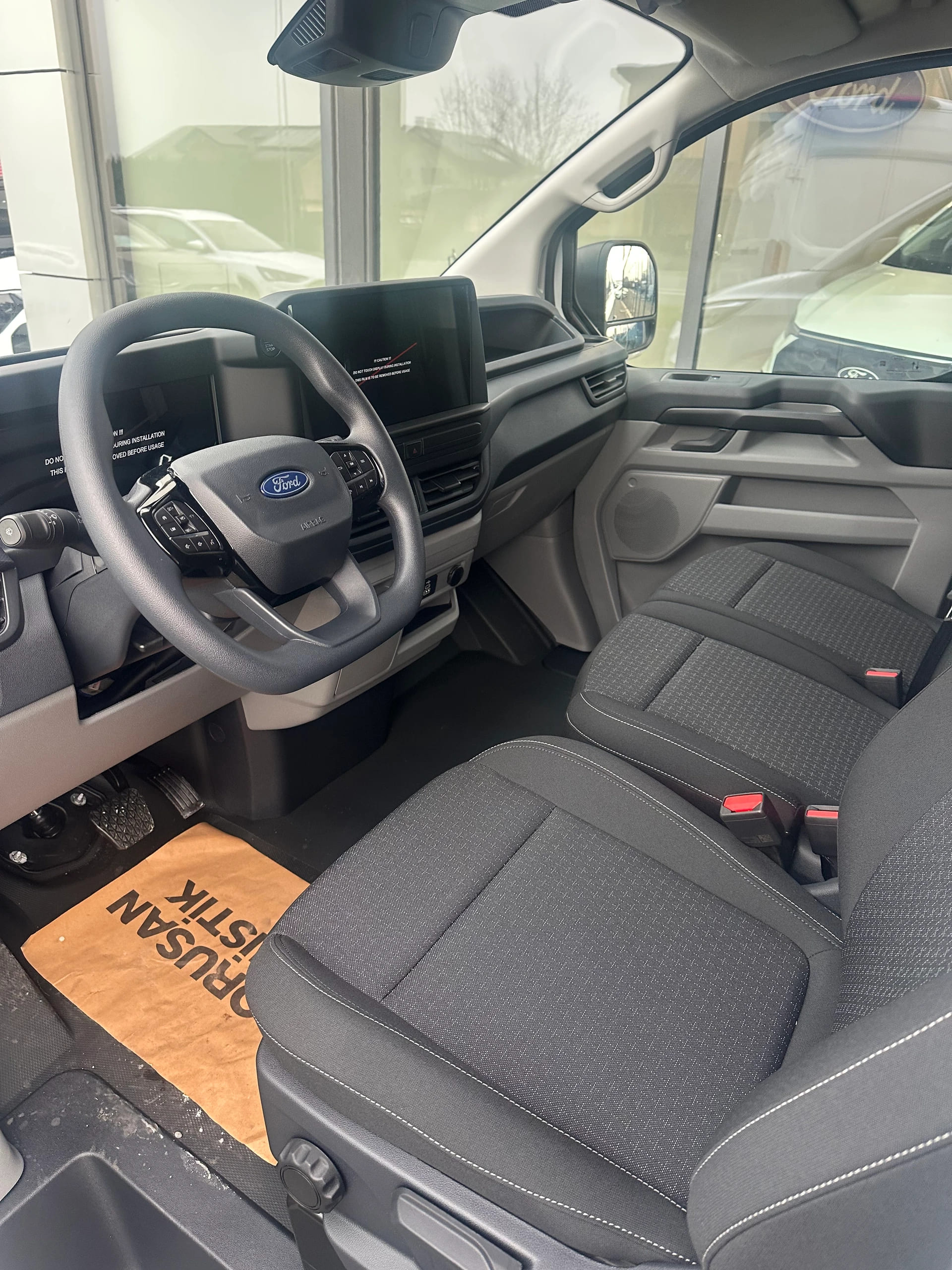 FORD Transit Custom Van 320 L2 2.0 EcoBl Trend/136CV/Aut.-image-9