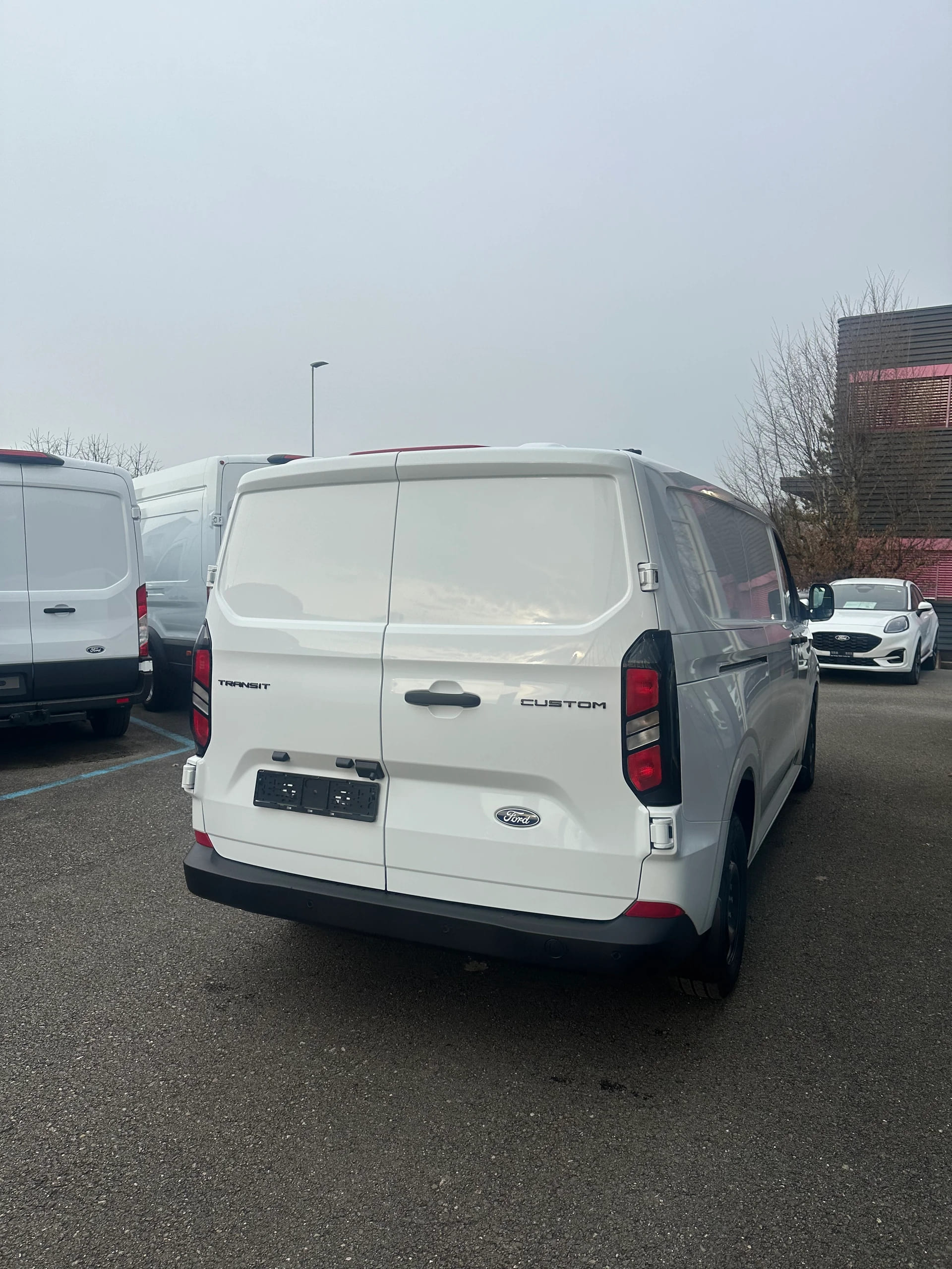 FORD Transit Custom Van 320 L2 2.0 EcoBl Trend/136CV/Aut.-image-6