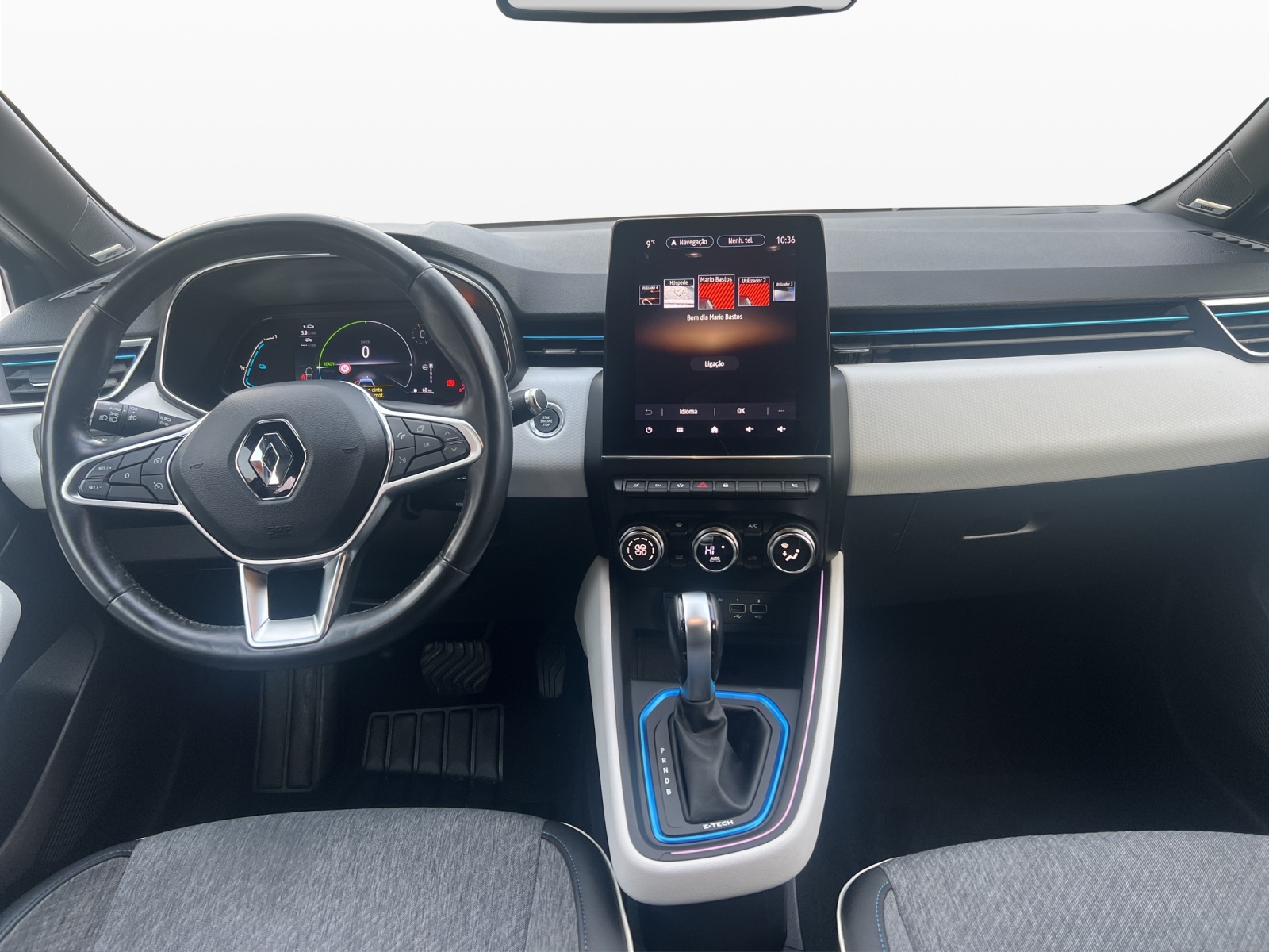 RENAULT Clio 1.6 E-Tech Edition One-image-11
