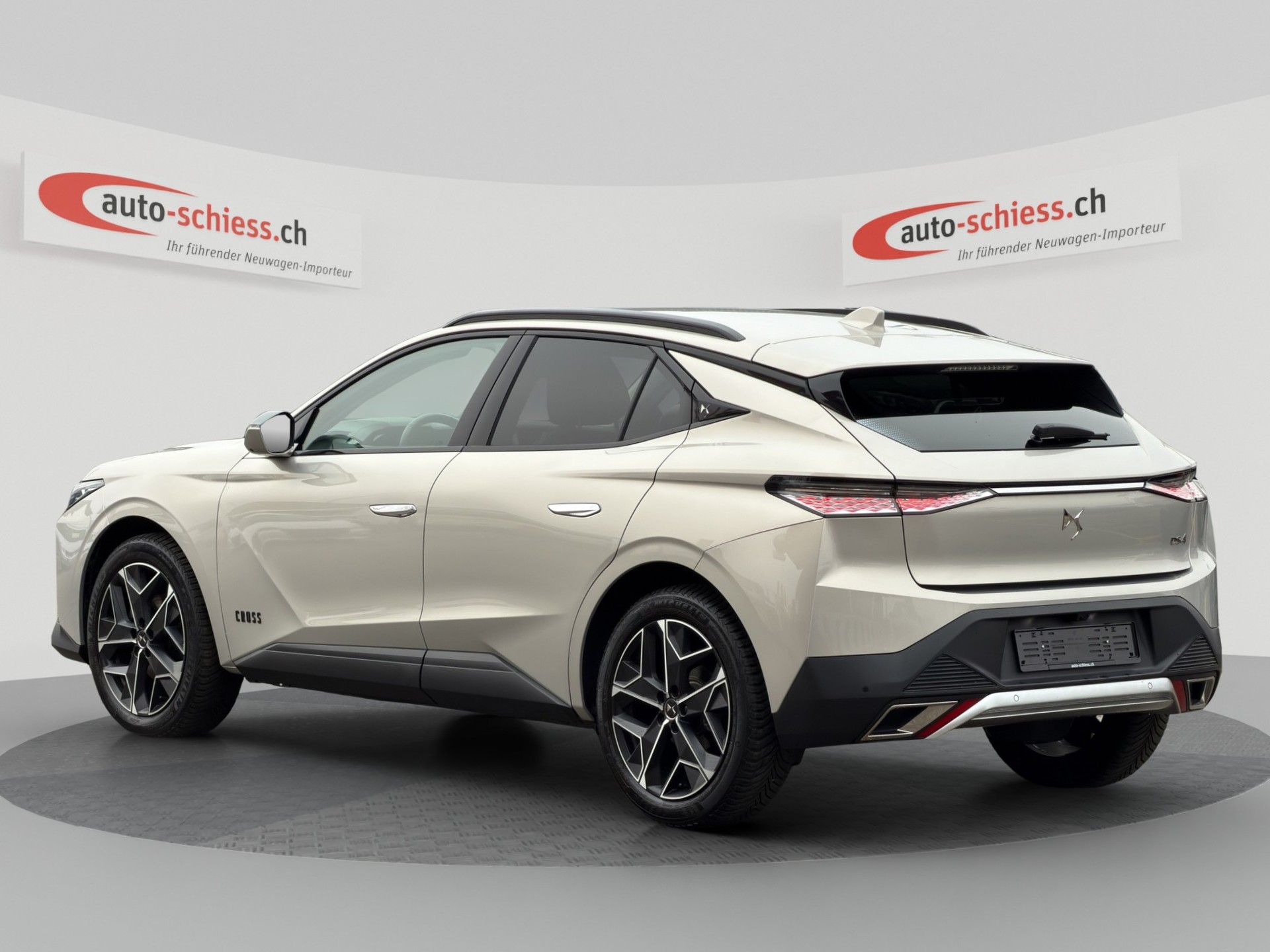 DS AUTOMOBILES DS 4 1.2 Pure Tech Cross Rivoli EAT8-image-4